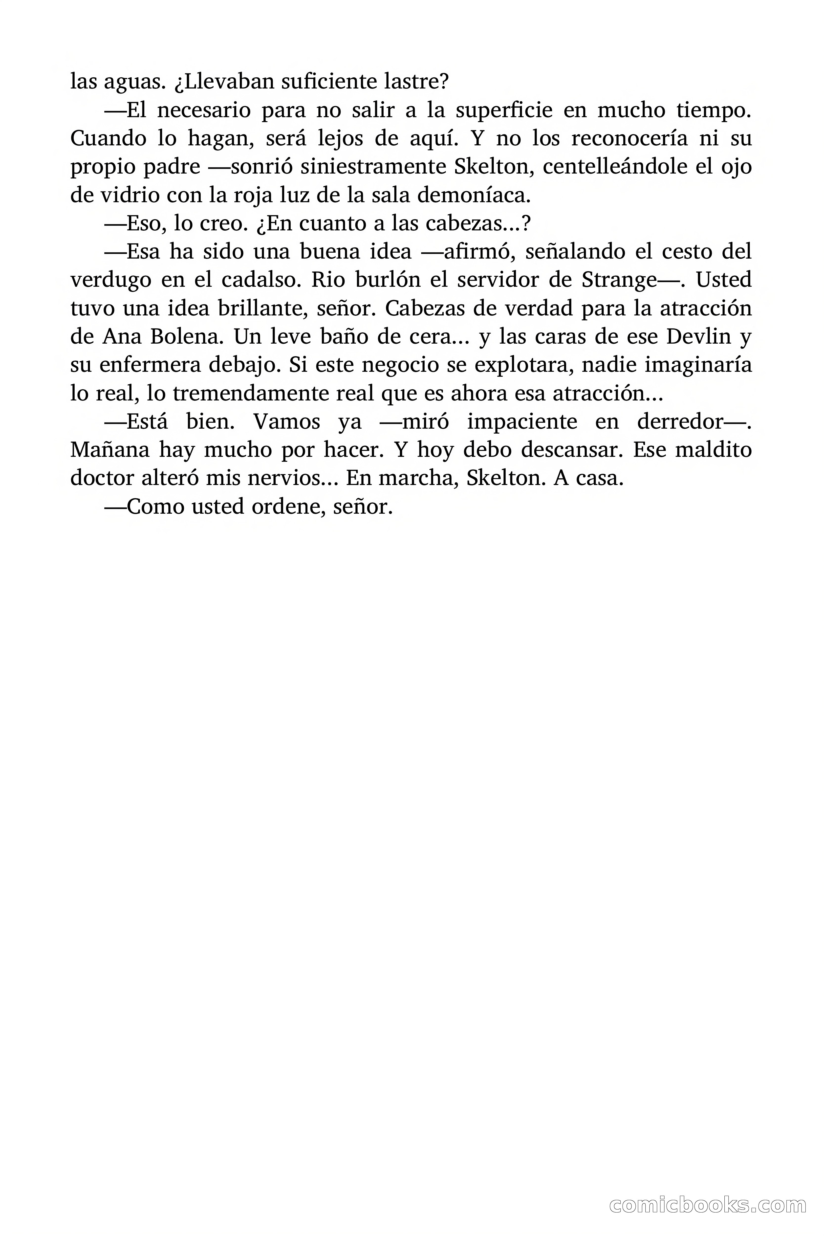 Selección Terror: Anoche salí de la tumba — page 63 of 87