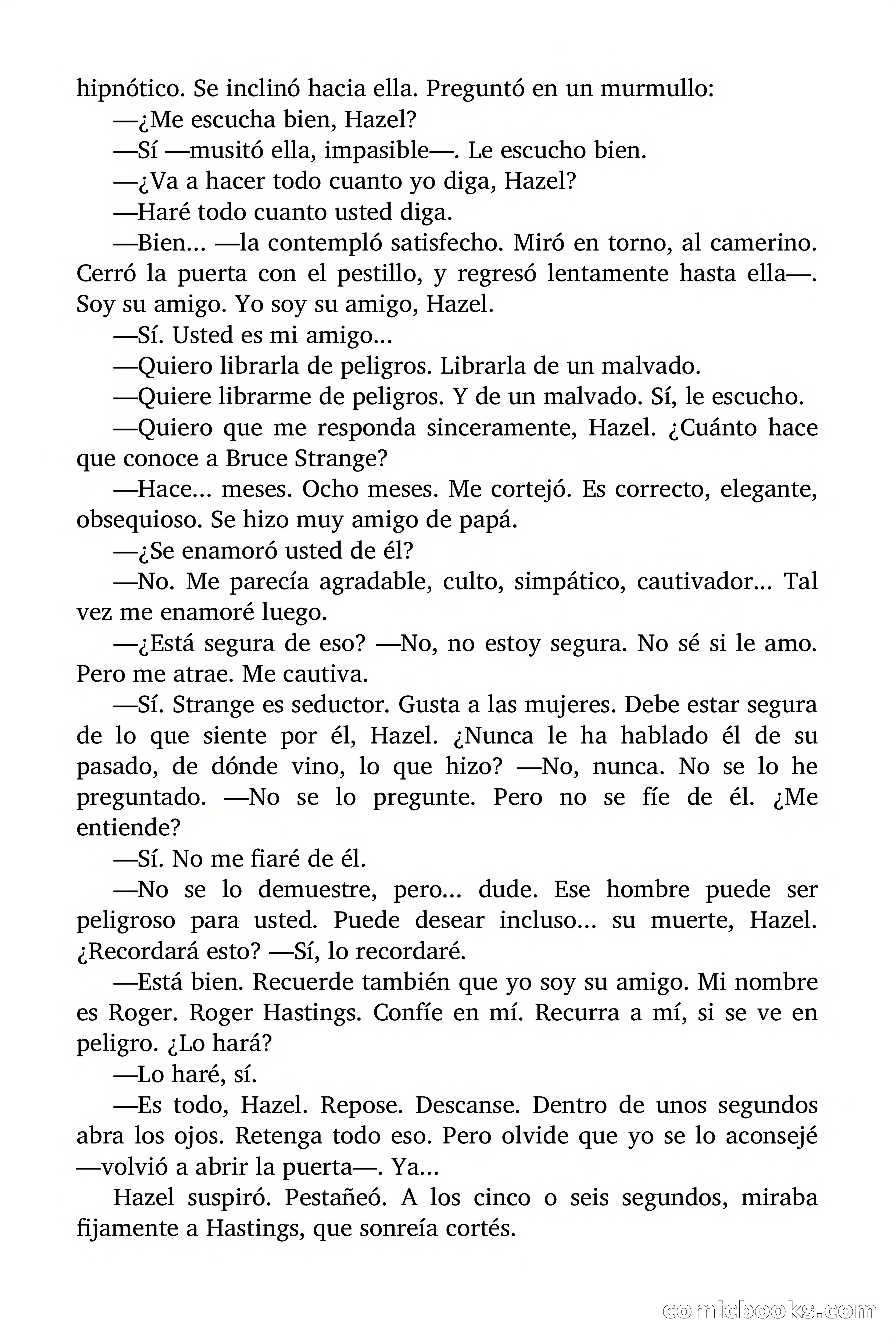 Selección Terror: Anoche salí de la tumba — page 65 of 87