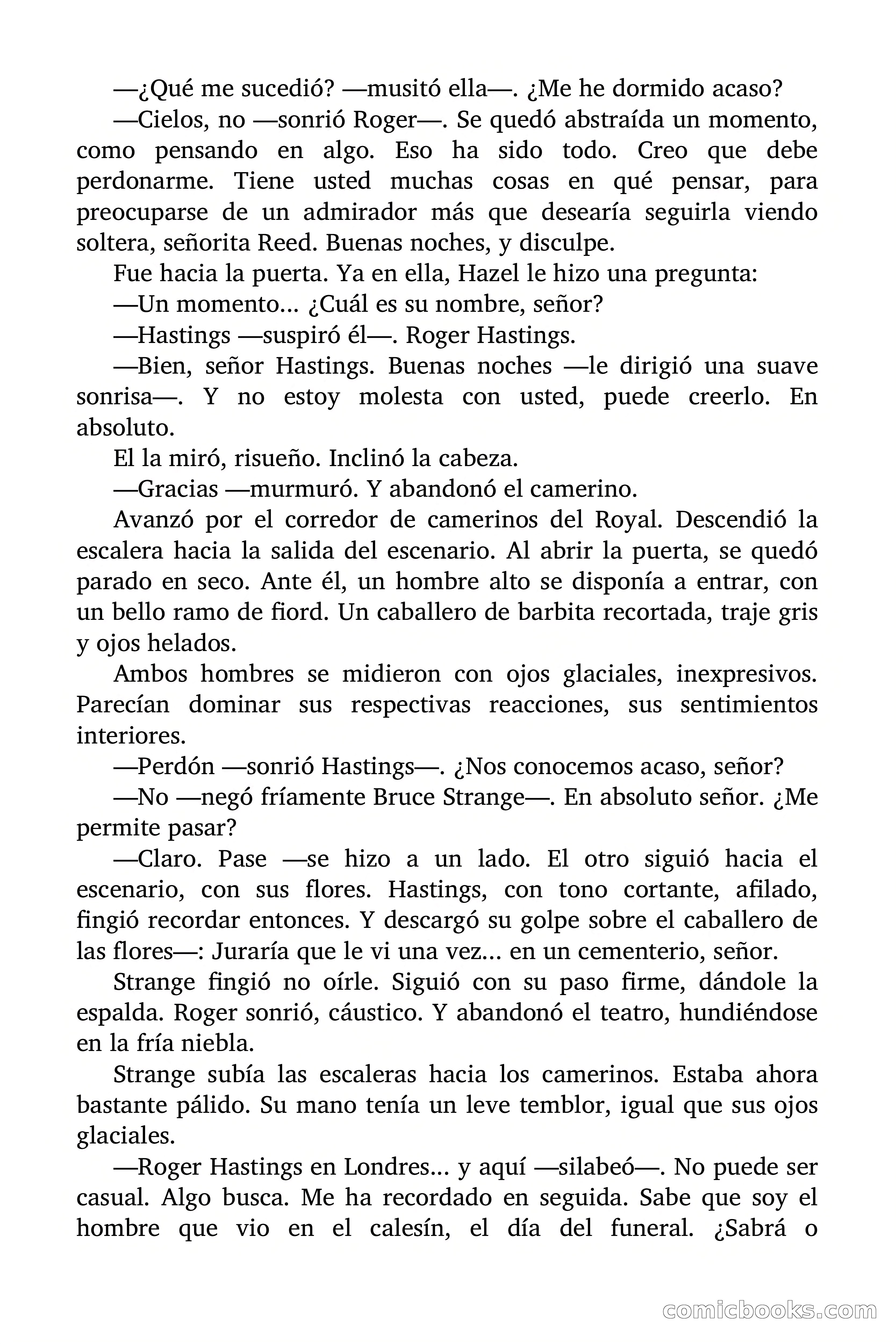 Selección Terror: Anoche salí de la tumba — page 66 of 87