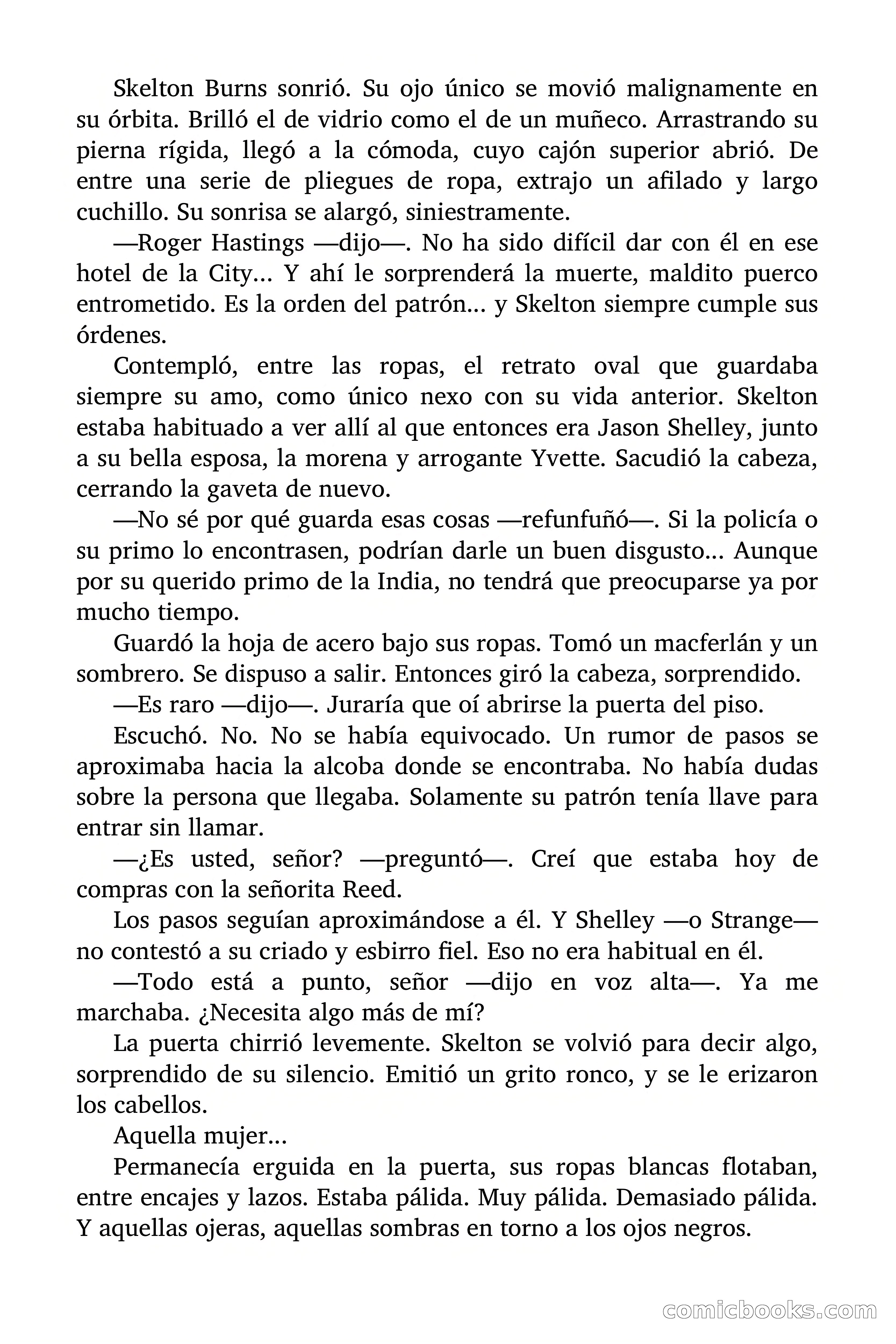 Selección Terror: Anoche salí de la tumba — page 69 of 87