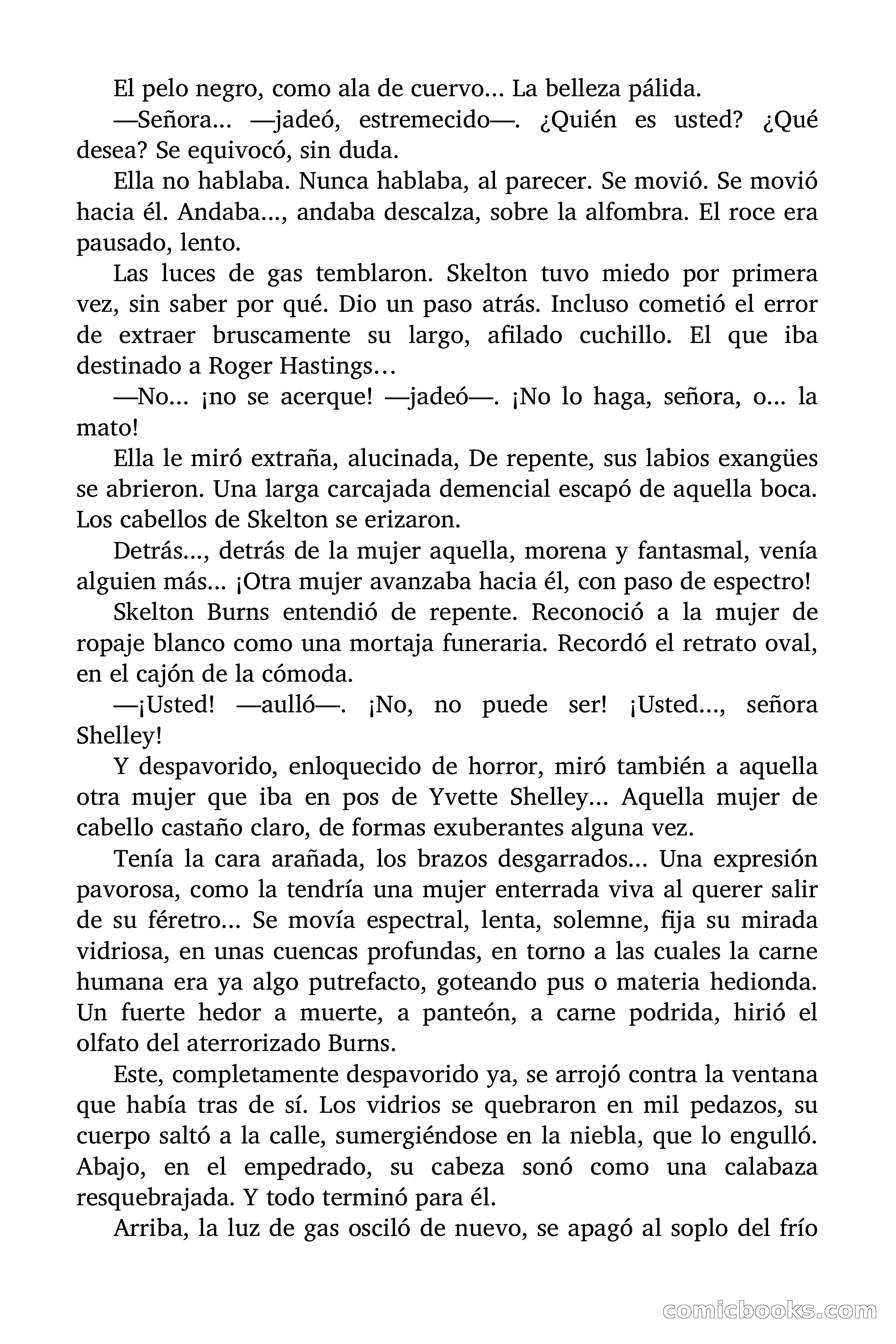 Selección Terror: Anoche salí de la tumba — page 70 of 87
