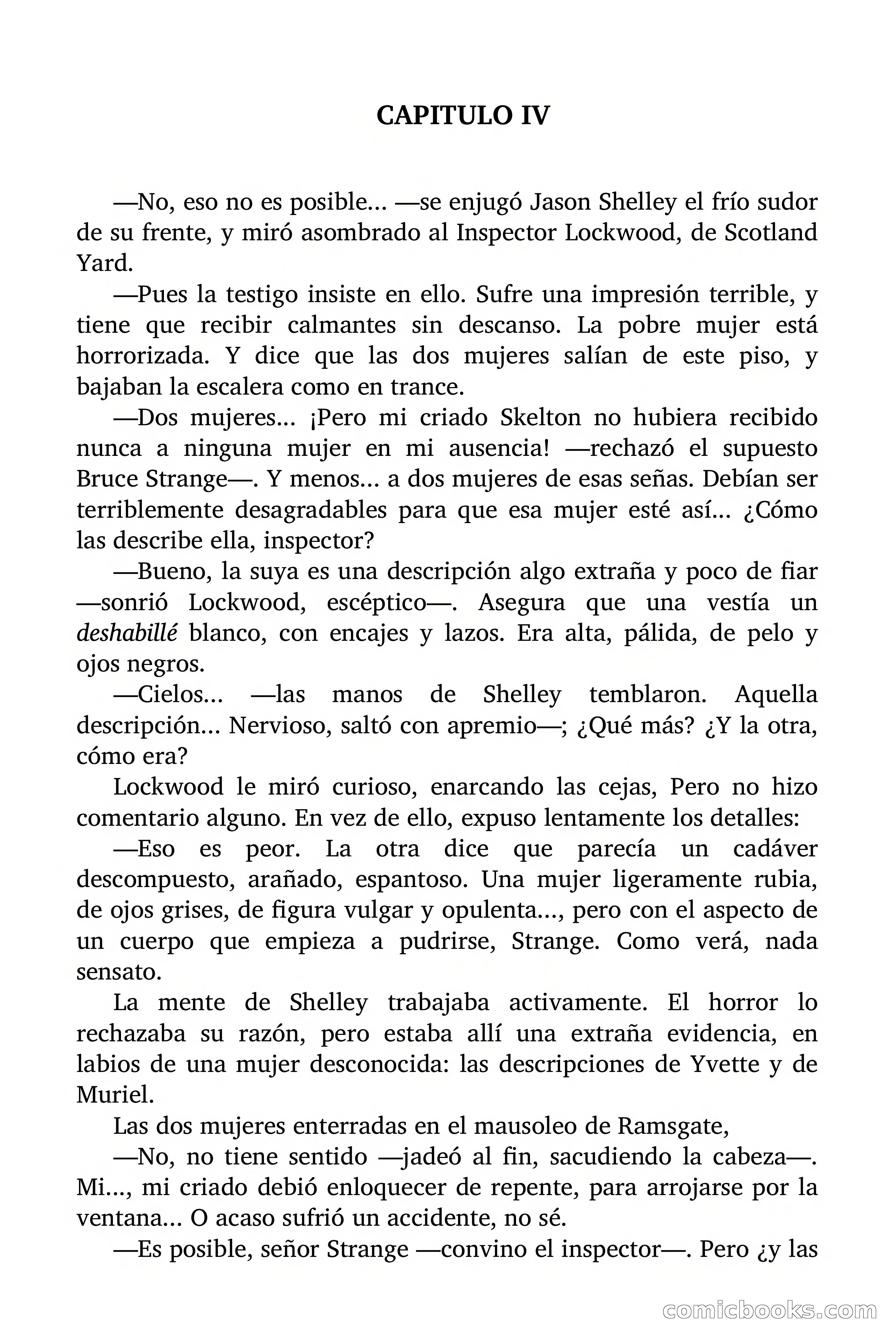 Selección Terror: Anoche salí de la tumba — page 72 of 87