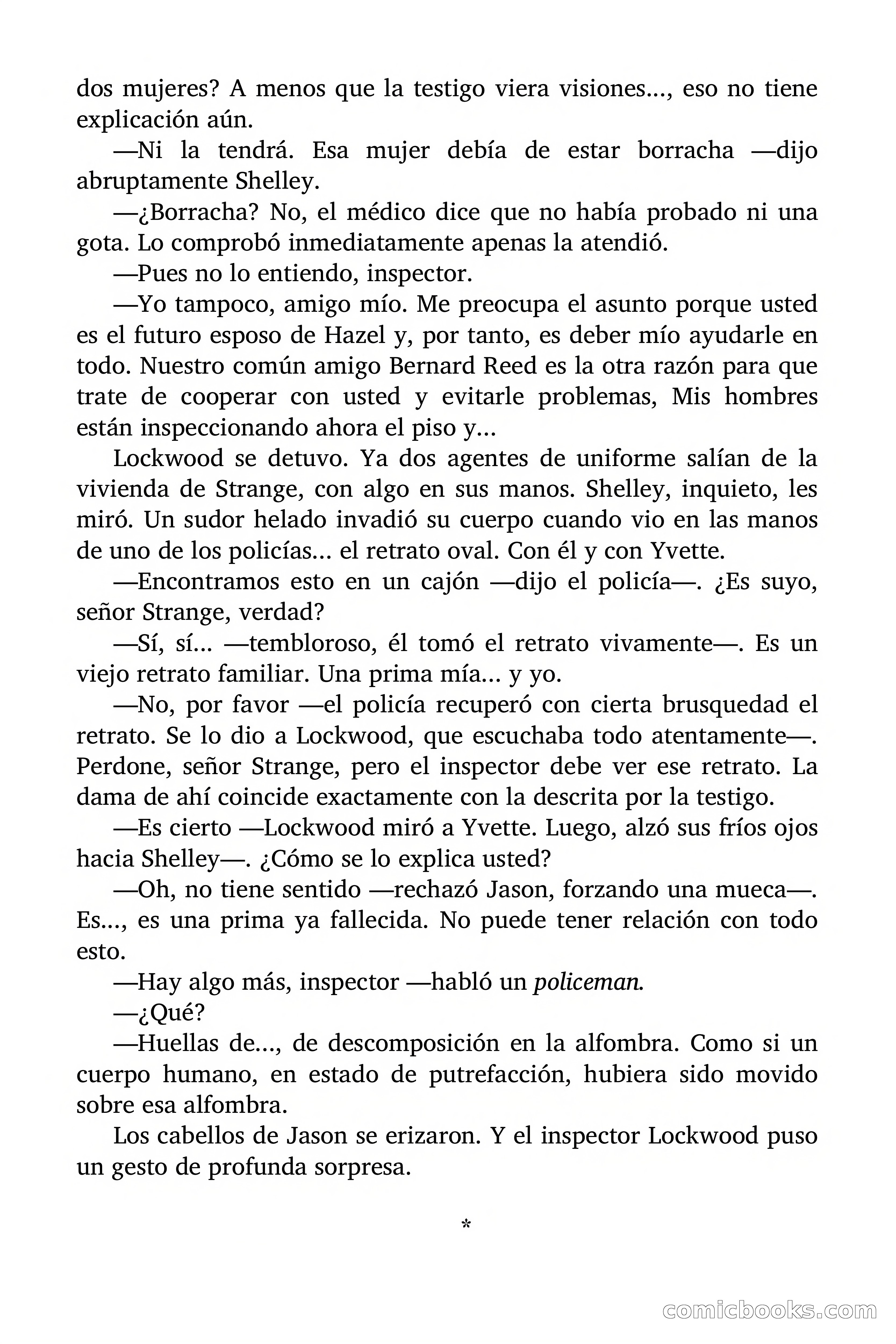 Selección Terror: Anoche salí de la tumba — page 73 of 87