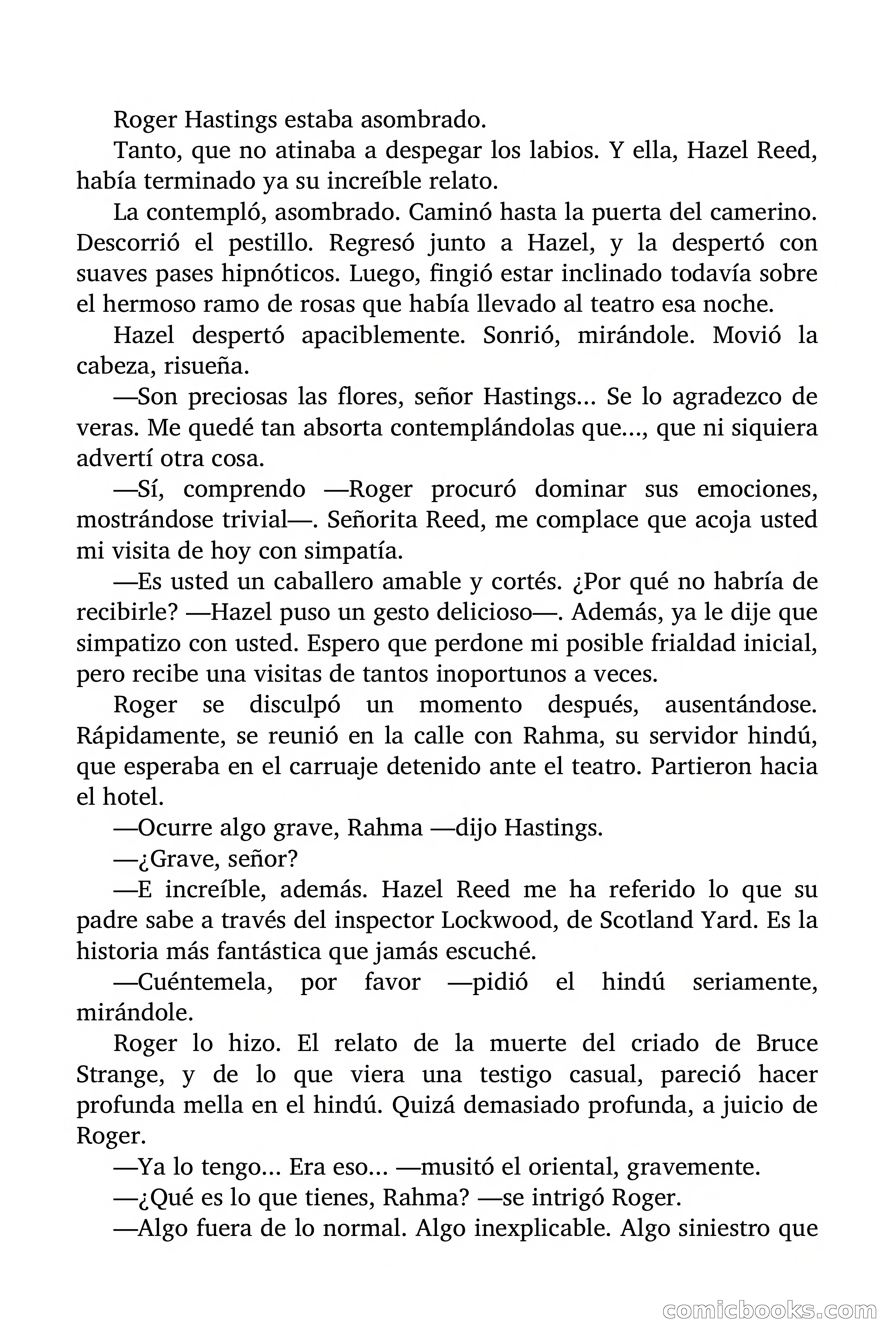 Selección Terror: Anoche salí de la tumba — page 74 of 87
