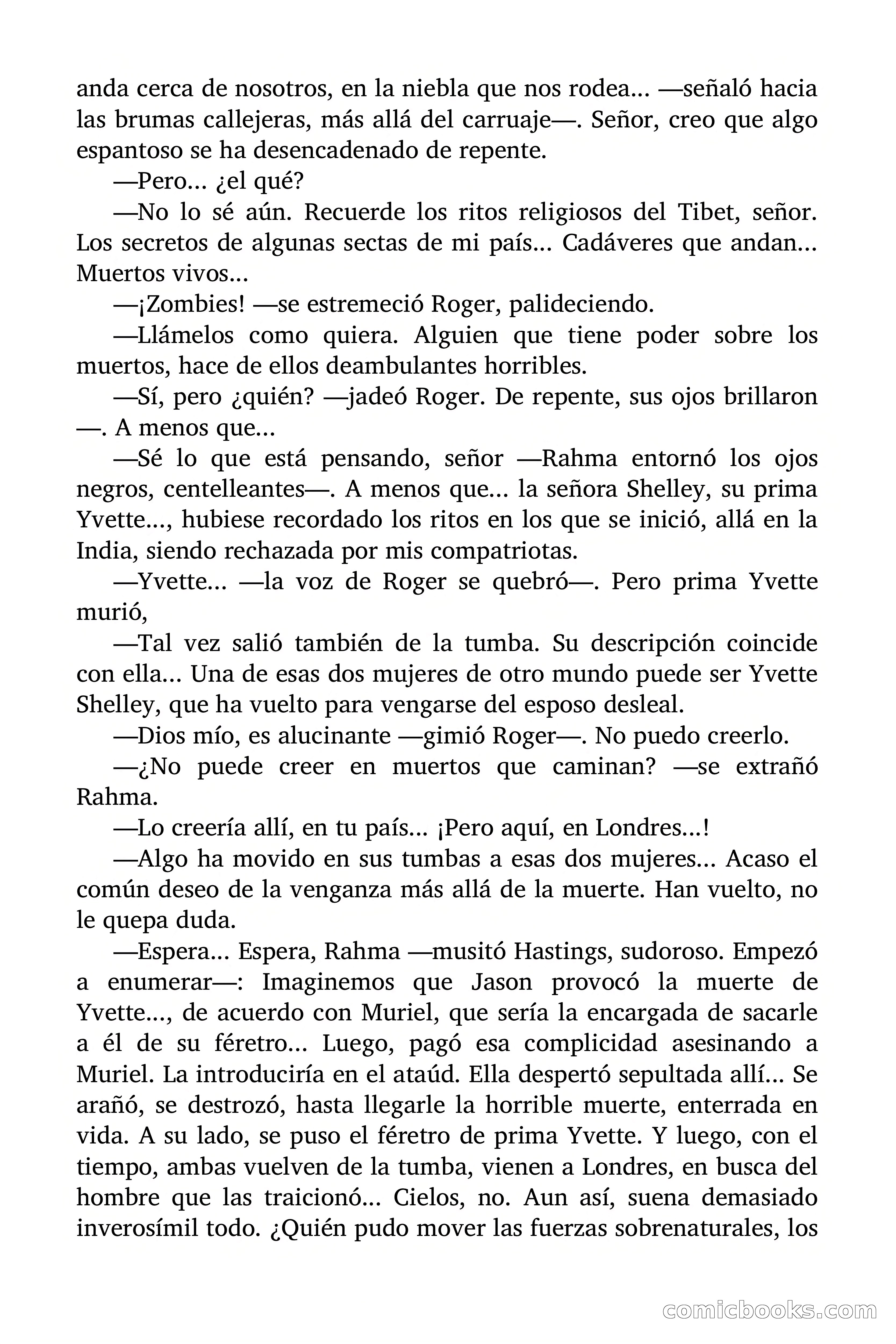 Selección Terror: Anoche salí de la tumba — page 75 of 87