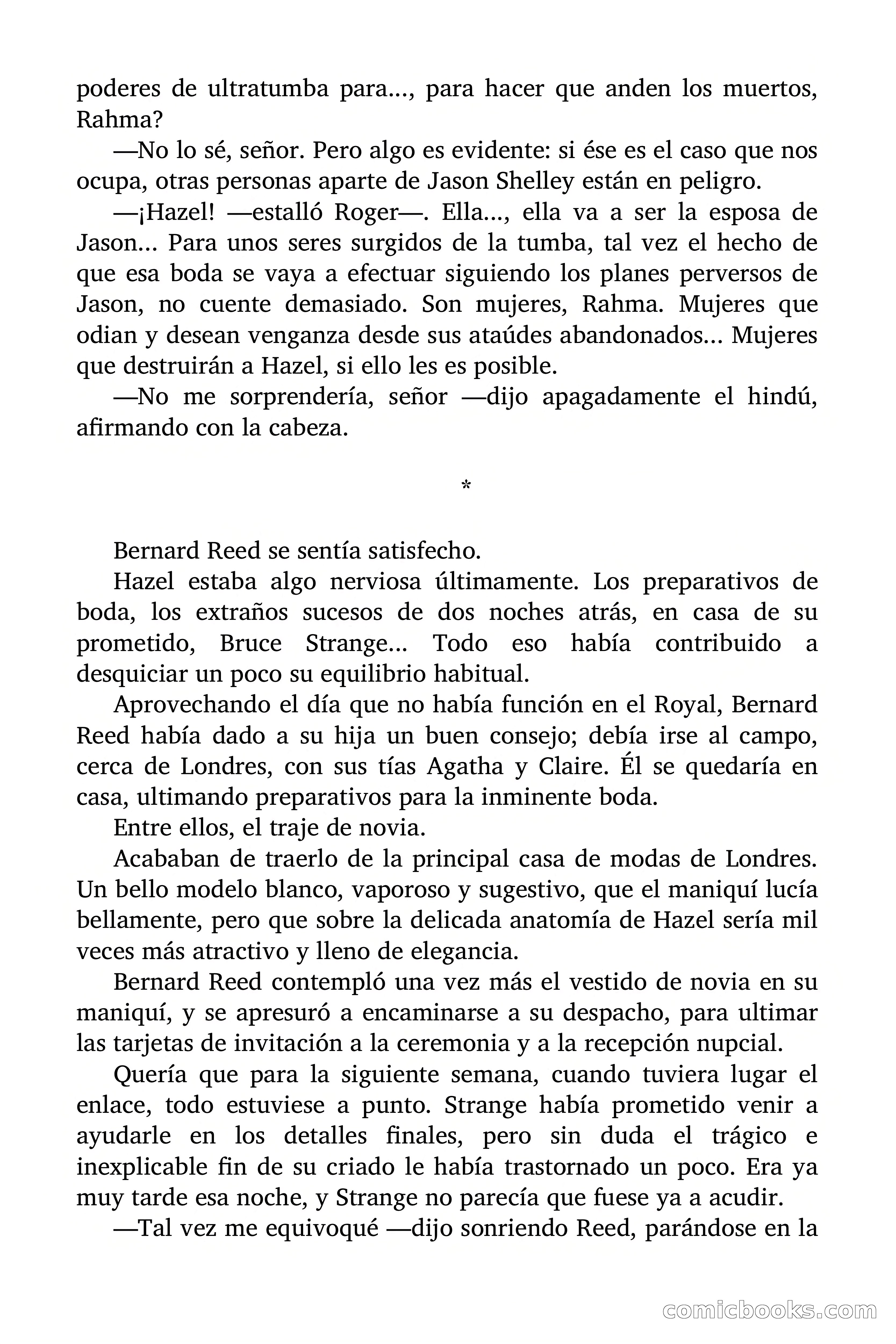 Selección Terror: Anoche salí de la tumba — page 76 of 87