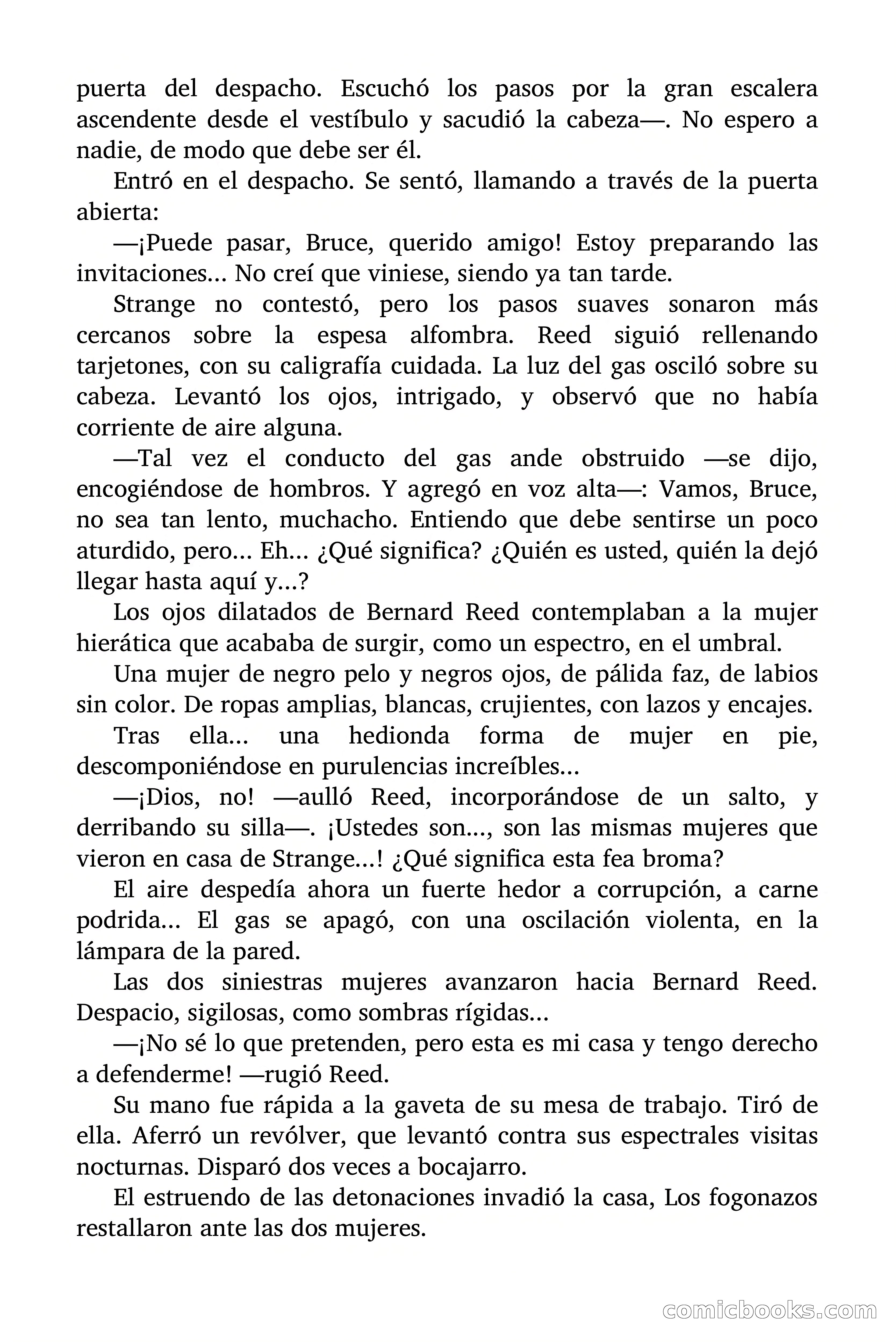 Selección Terror: Anoche salí de la tumba — page 77 of 87