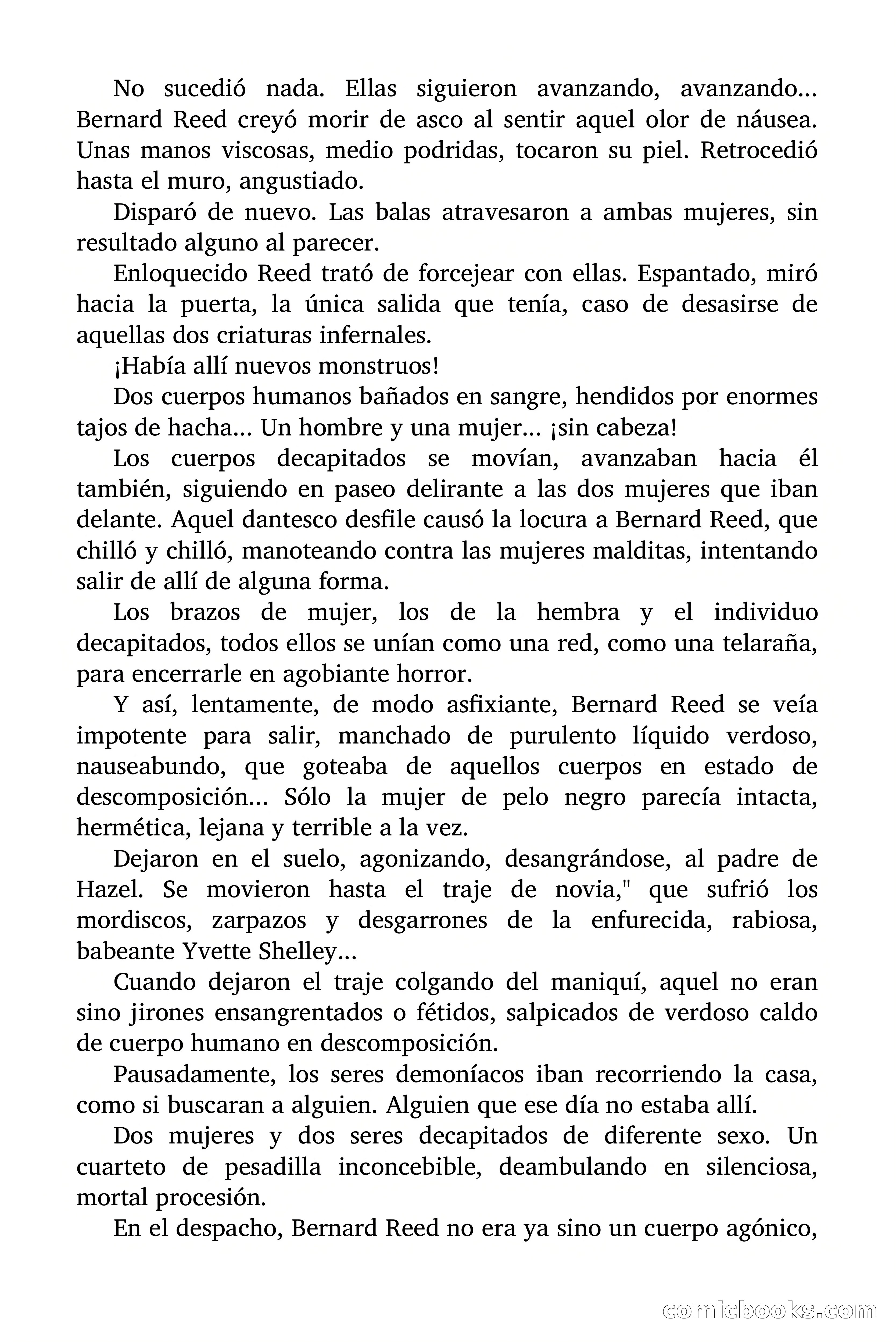 Selección Terror: Anoche salí de la tumba — page 78 of 87