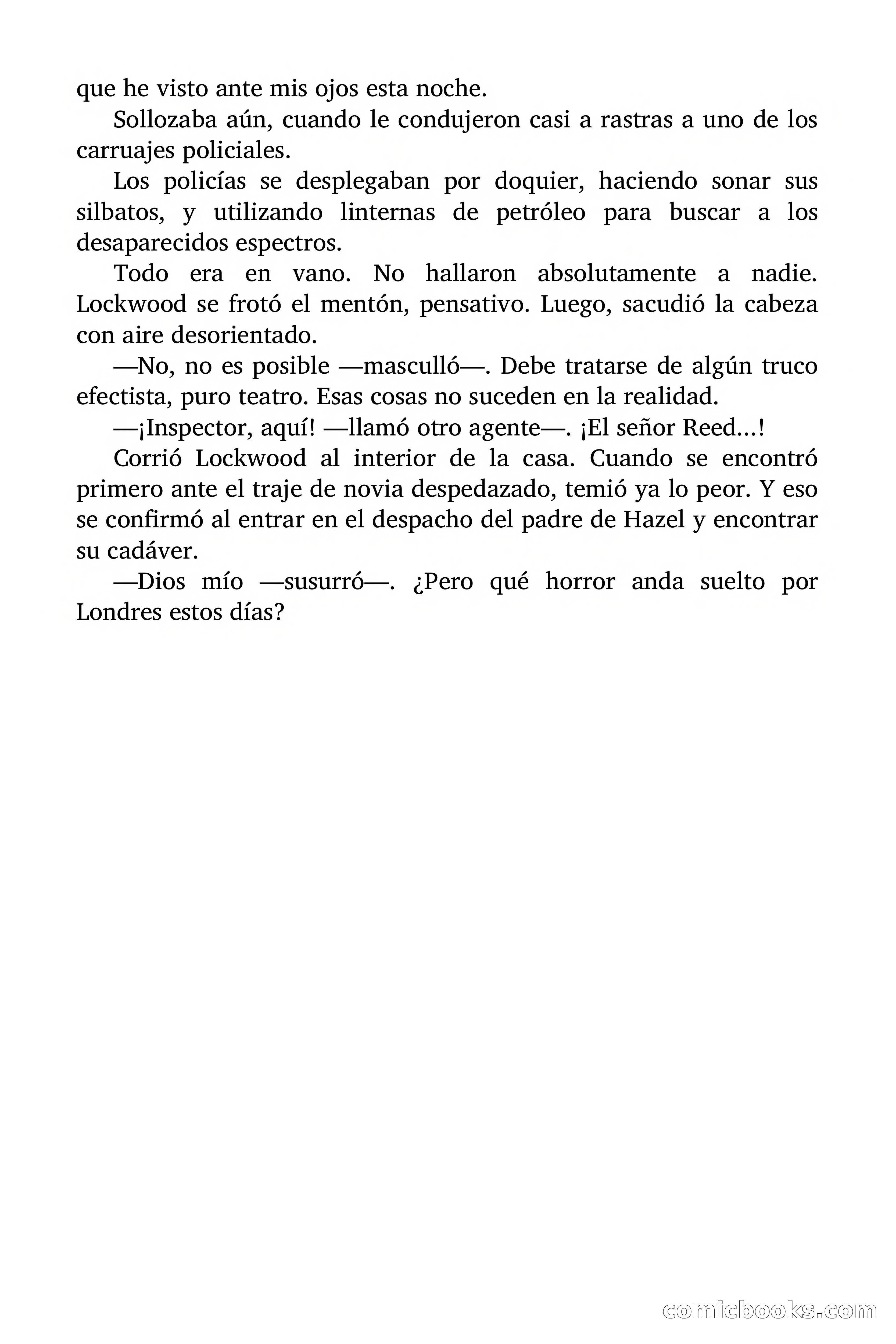 Selección Terror: Anoche salí de la tumba — page 80 of 87