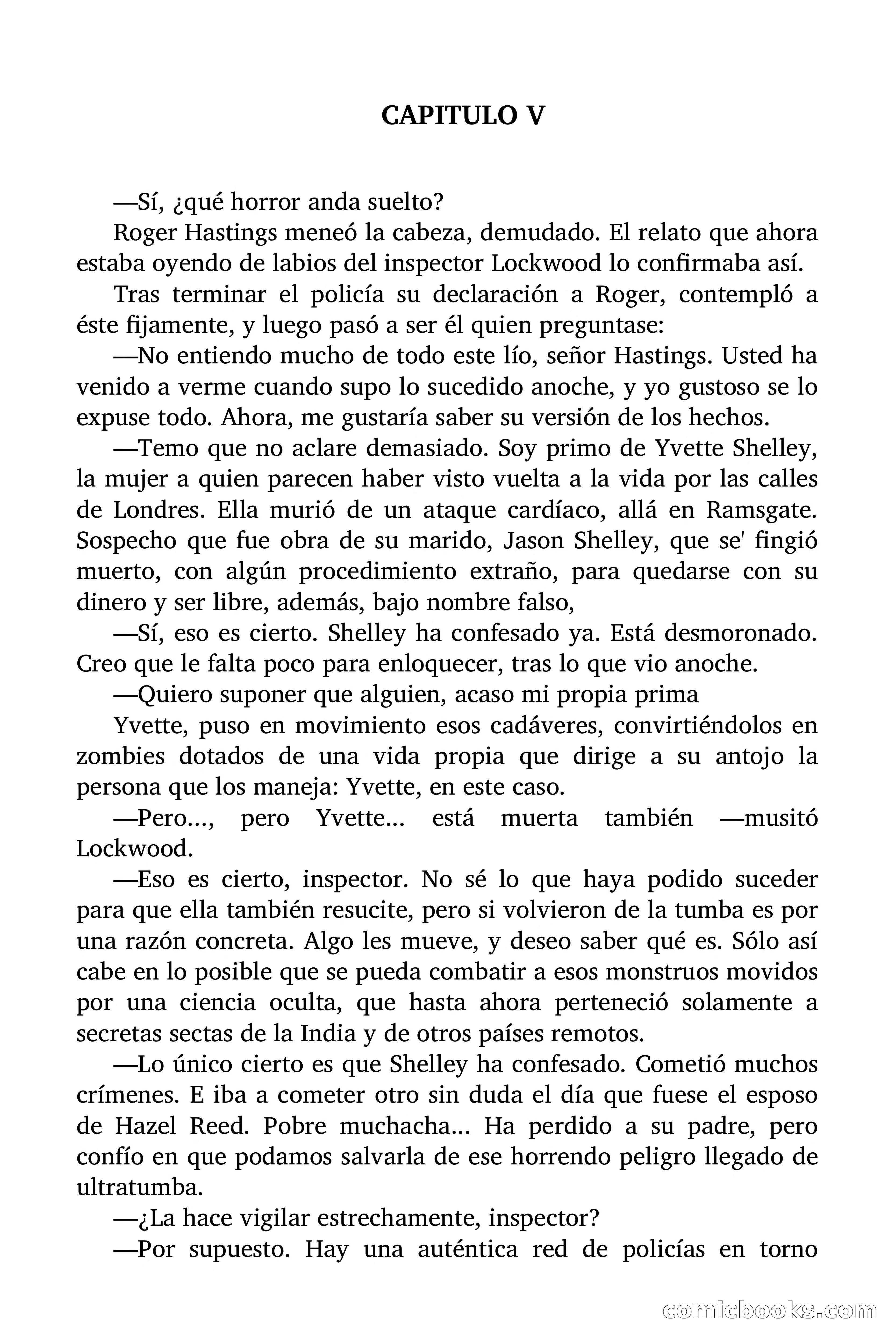 Selección Terror: Anoche salí de la tumba — page 81 of 87
