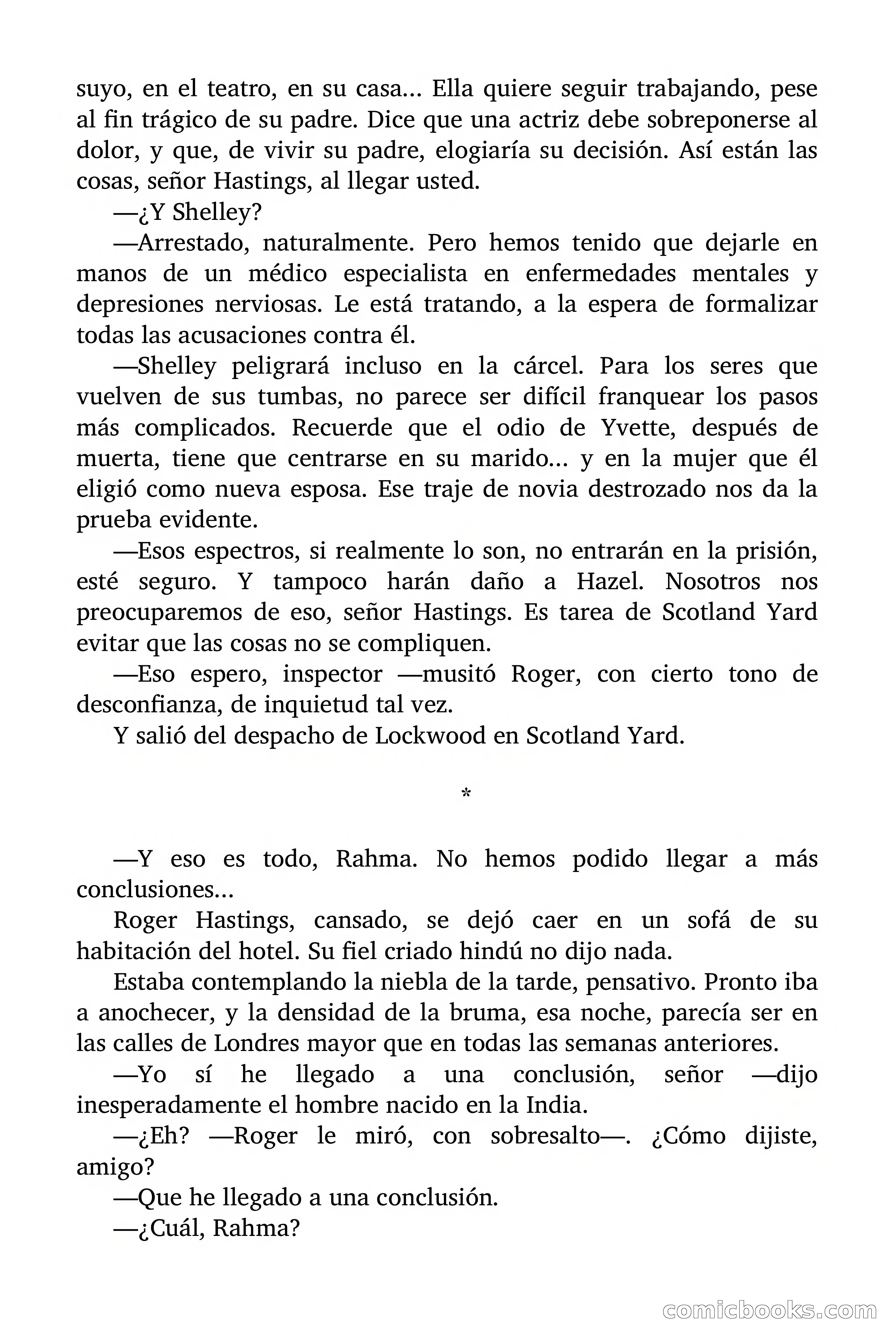 Selección Terror: Anoche salí de la tumba — page 82 of 87