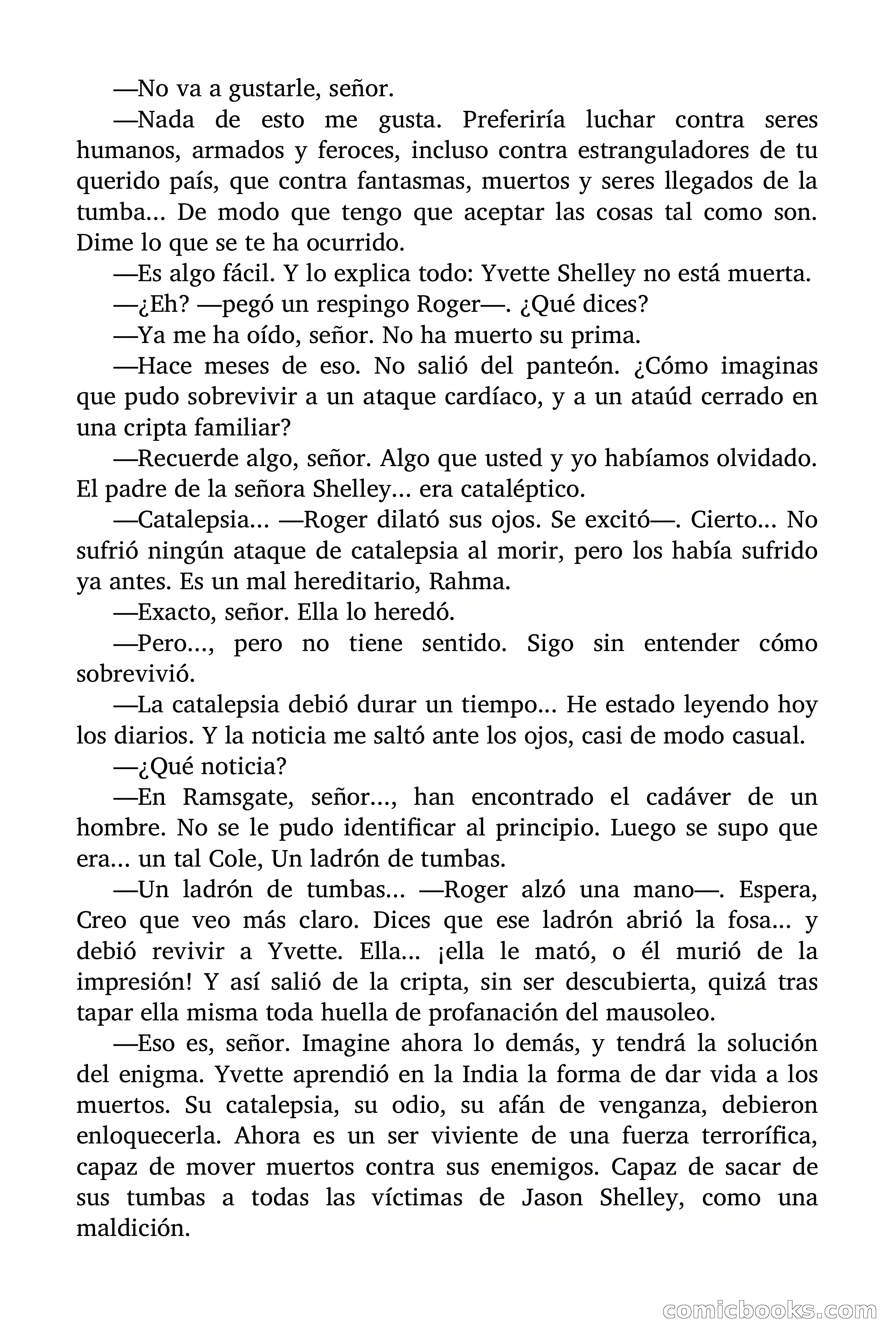 Selección Terror: Anoche salí de la tumba — page 83 of 87