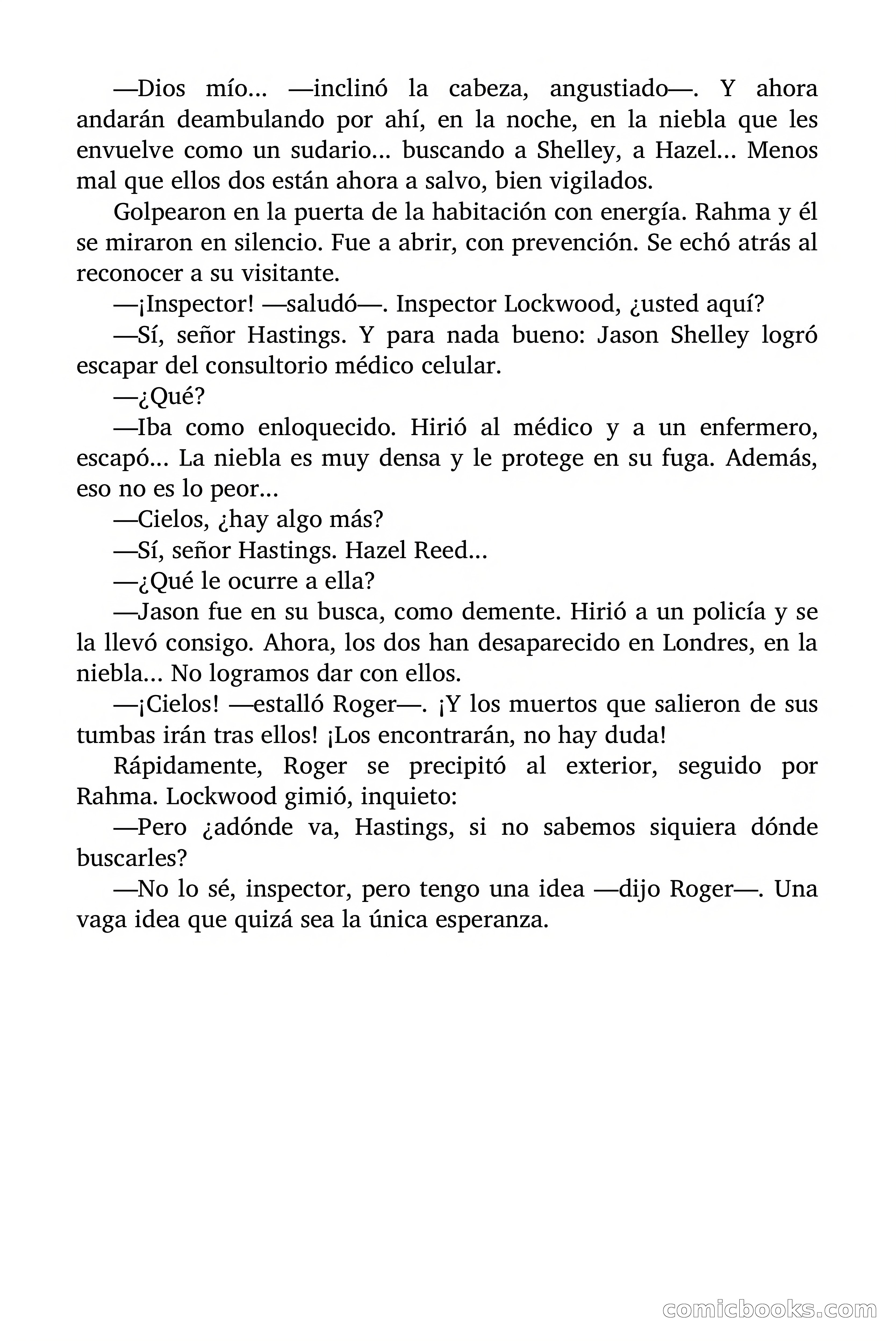 Selección Terror: Anoche salí de la tumba — page 84 of 87