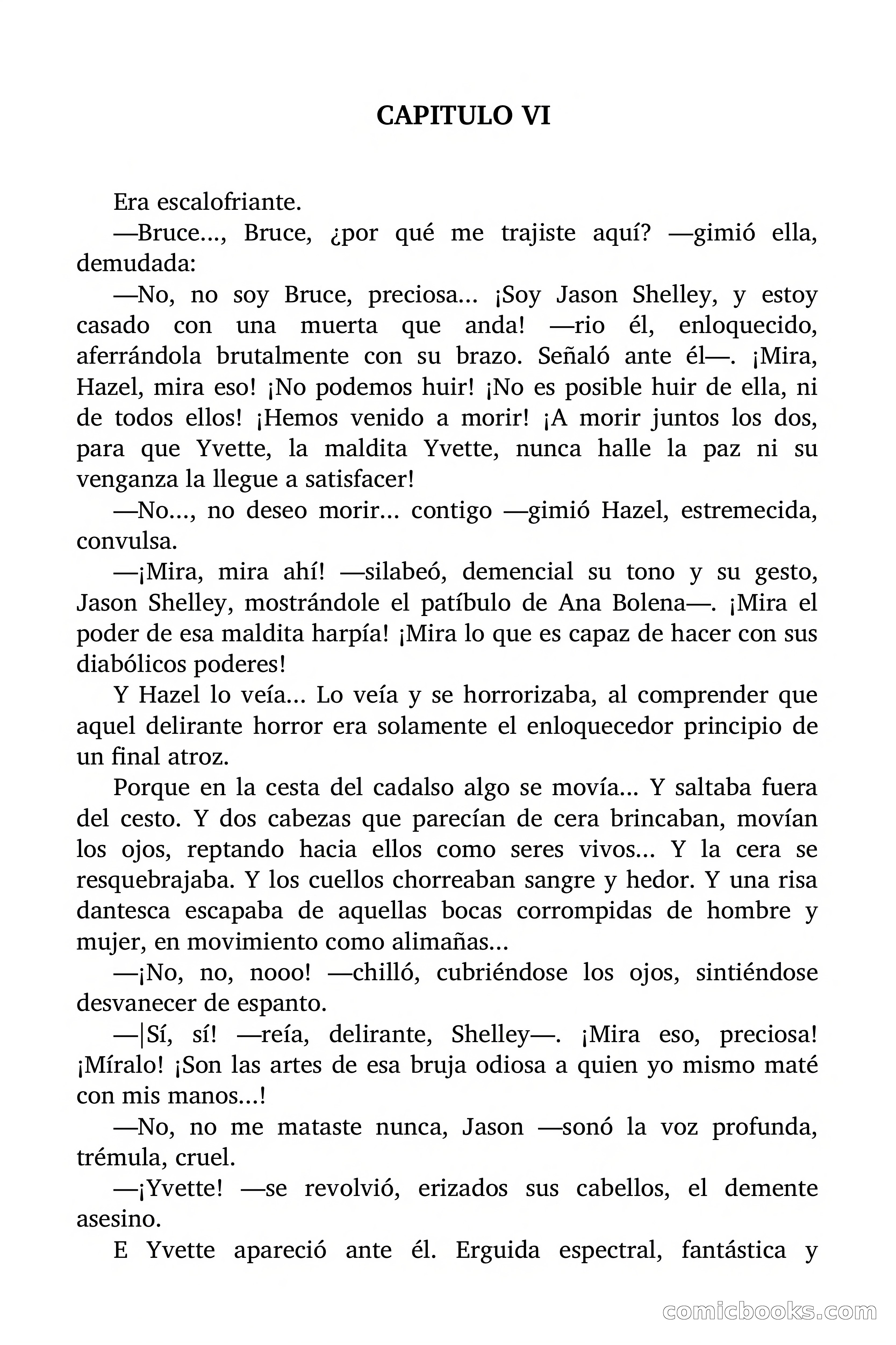 Selección Terror: Anoche salí de la tumba — page 85 of 87