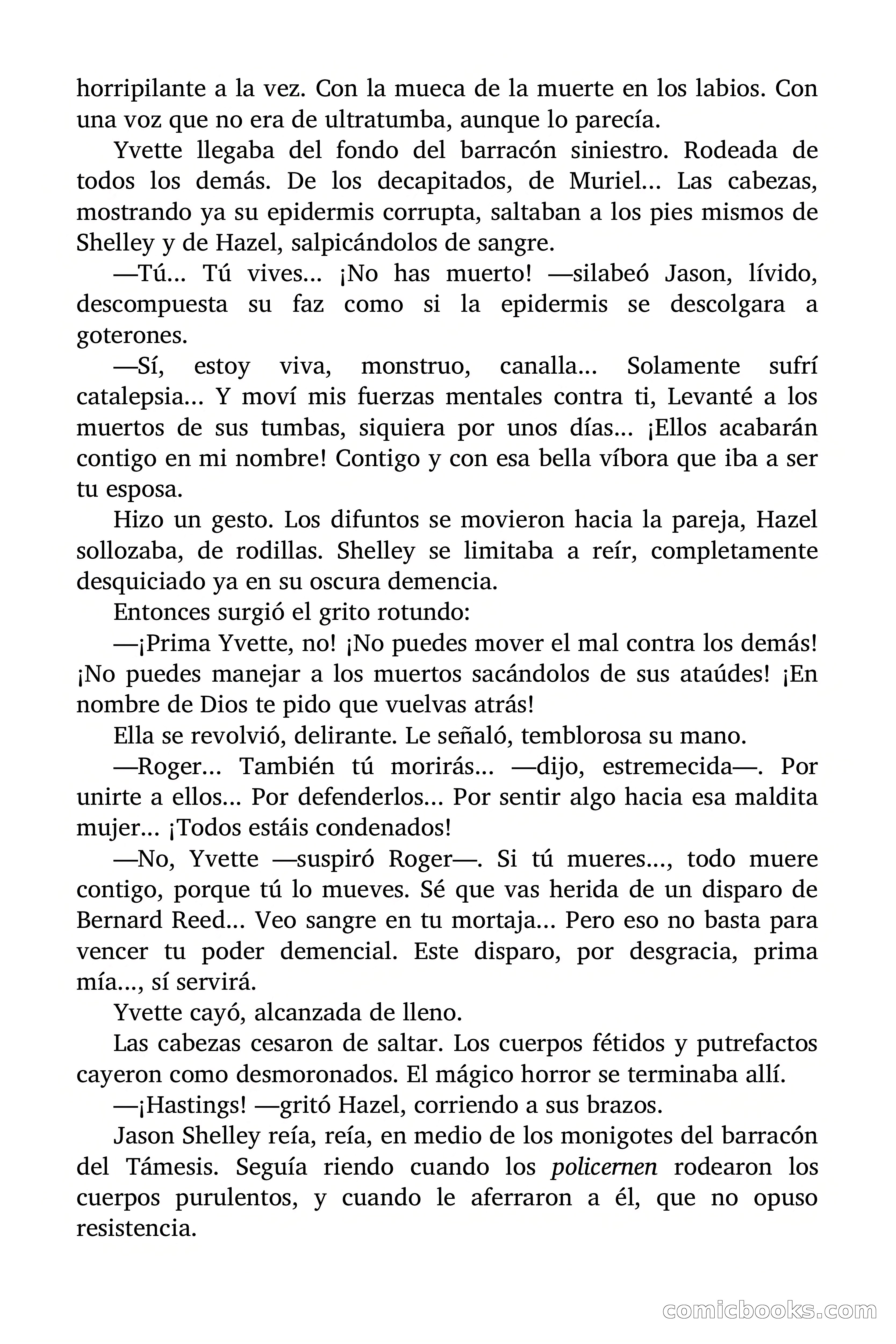 Selección Terror: Anoche salí de la tumba — page 86 of 87