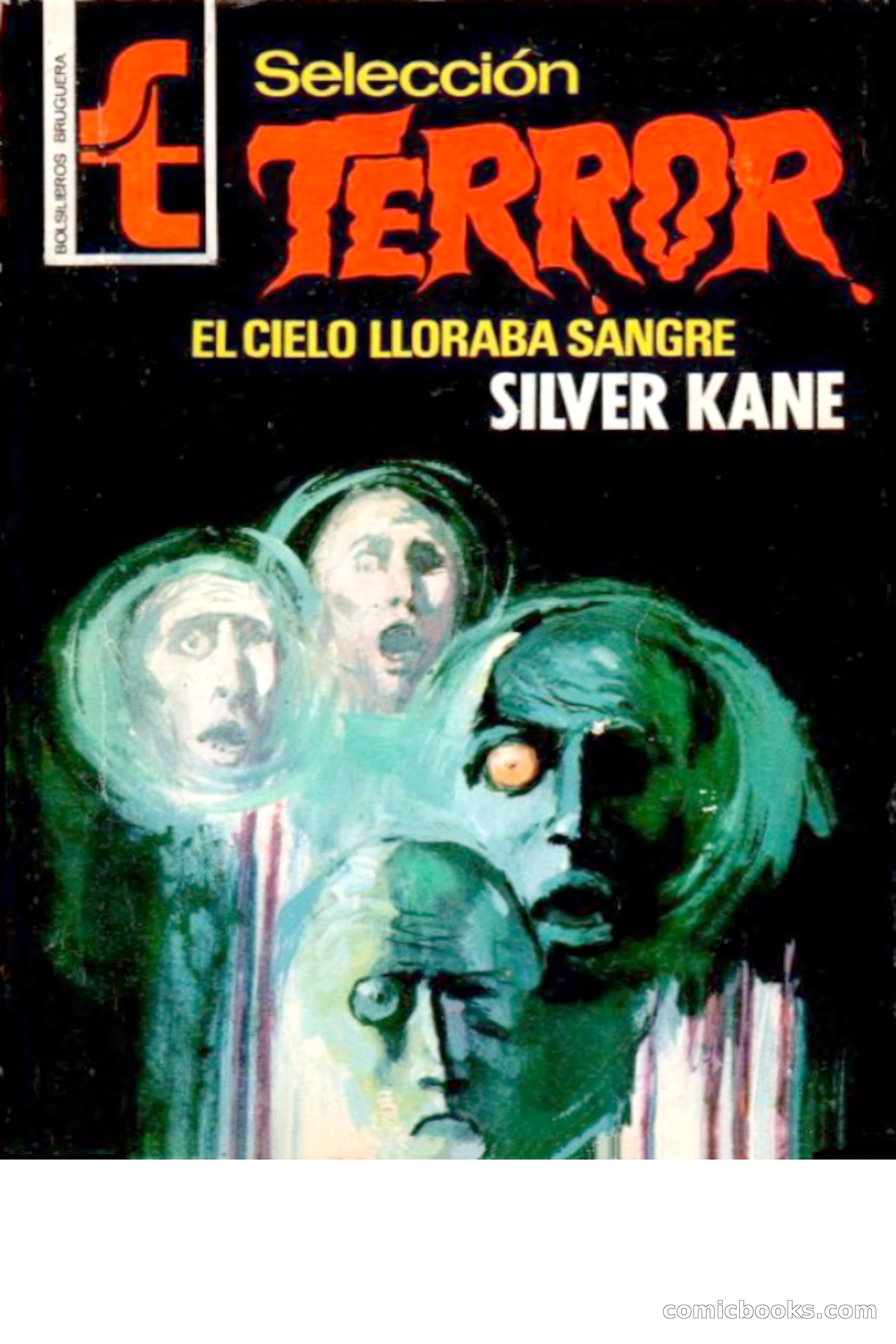 Selección Terror: El cielo lloraba sangre — page 1 of 66