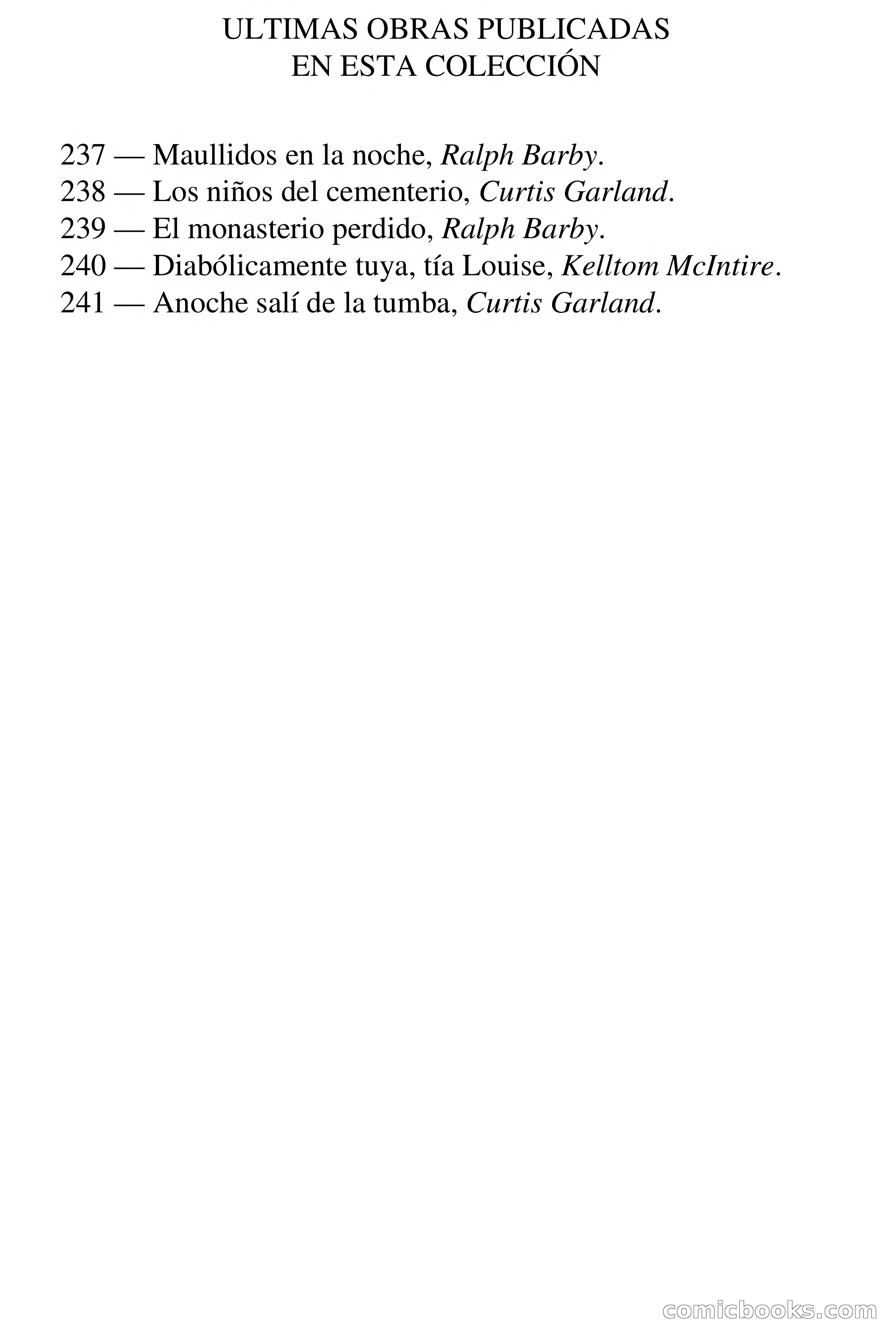 Selección Terror: El cielo lloraba sangre — page 3 of 66