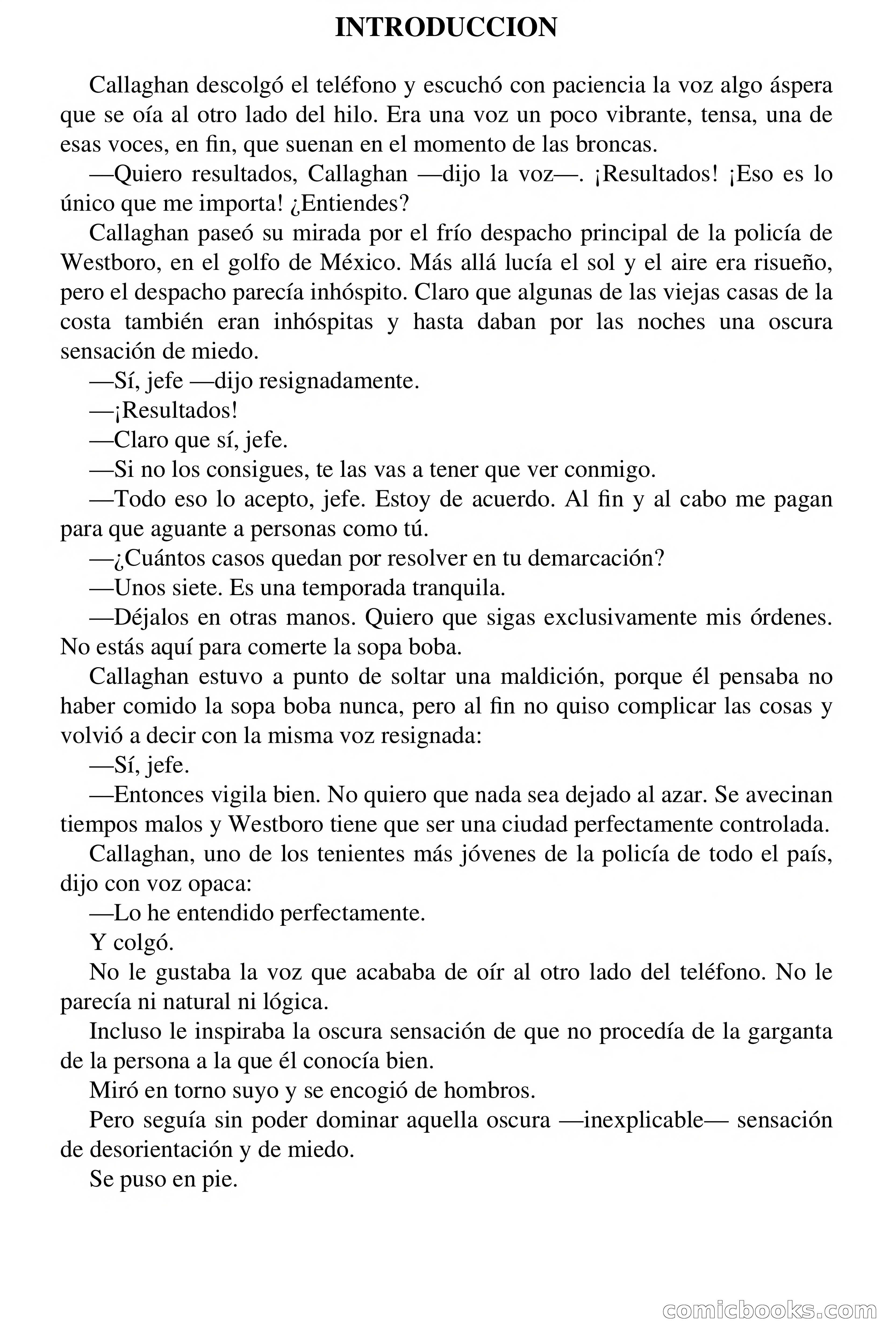 Selección Terror: El cielo lloraba sangre — page 6 of 66