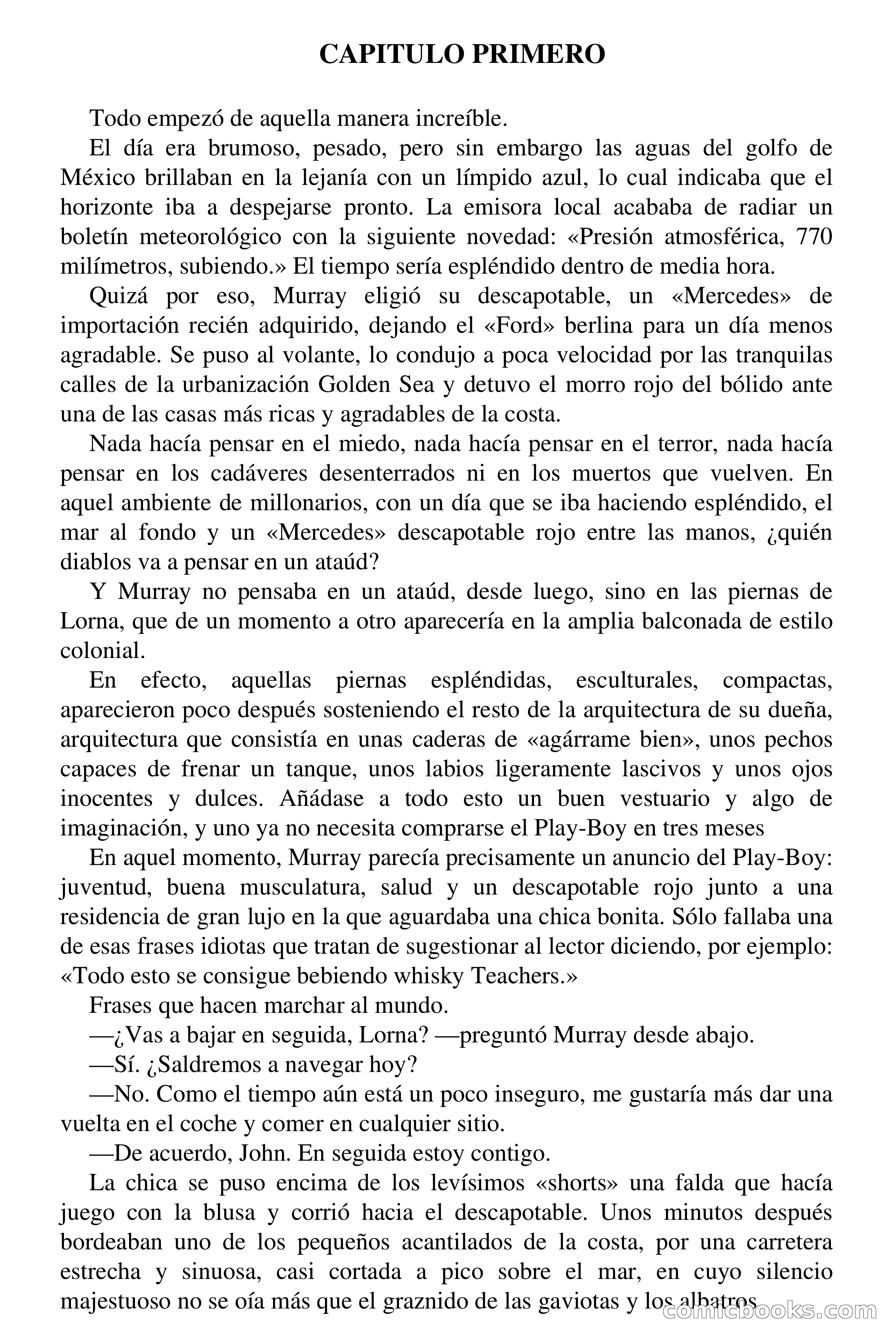 Selección Terror: El cielo lloraba sangre — page 7 of 66