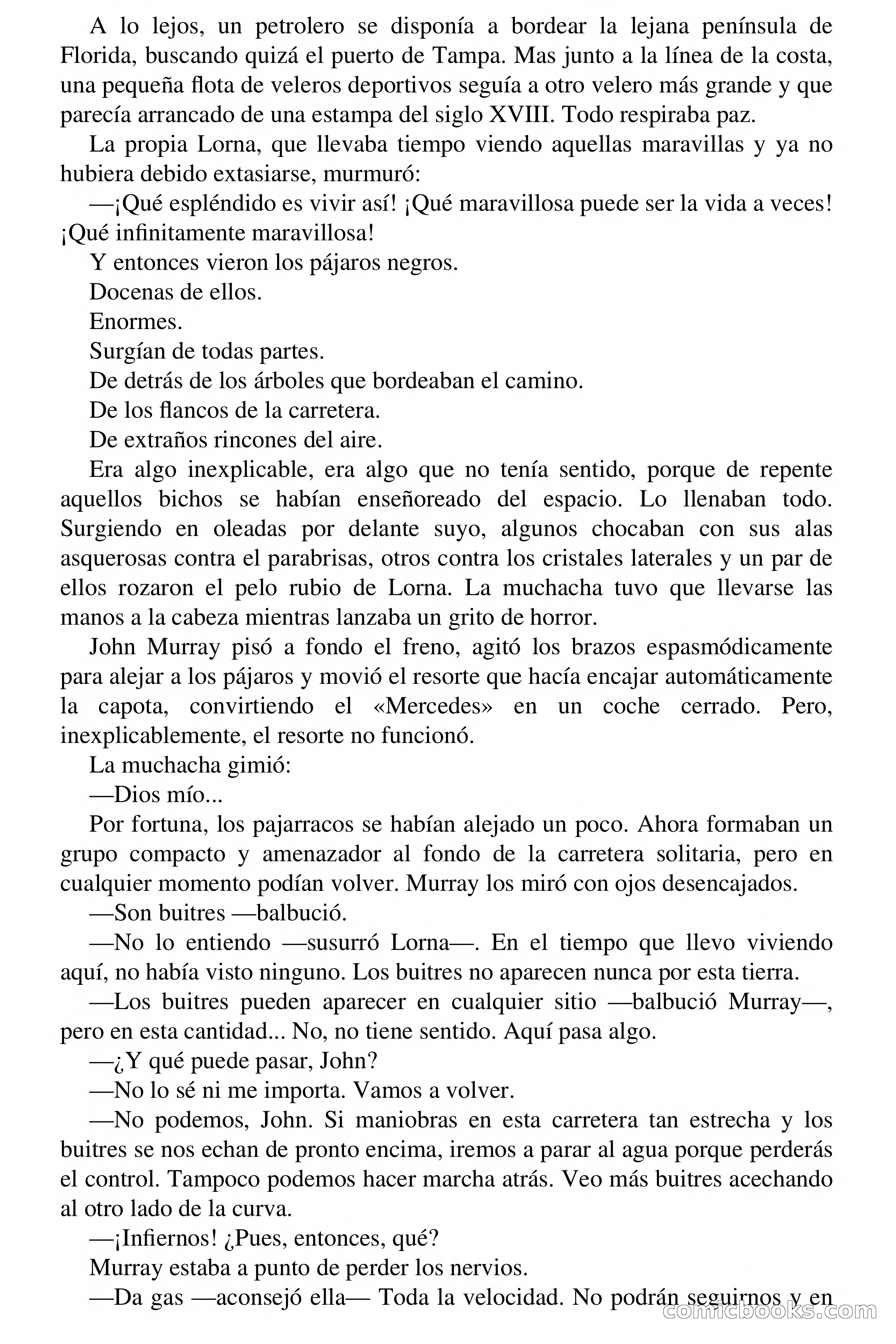 Selección Terror: El cielo lloraba sangre — page 8 of 66