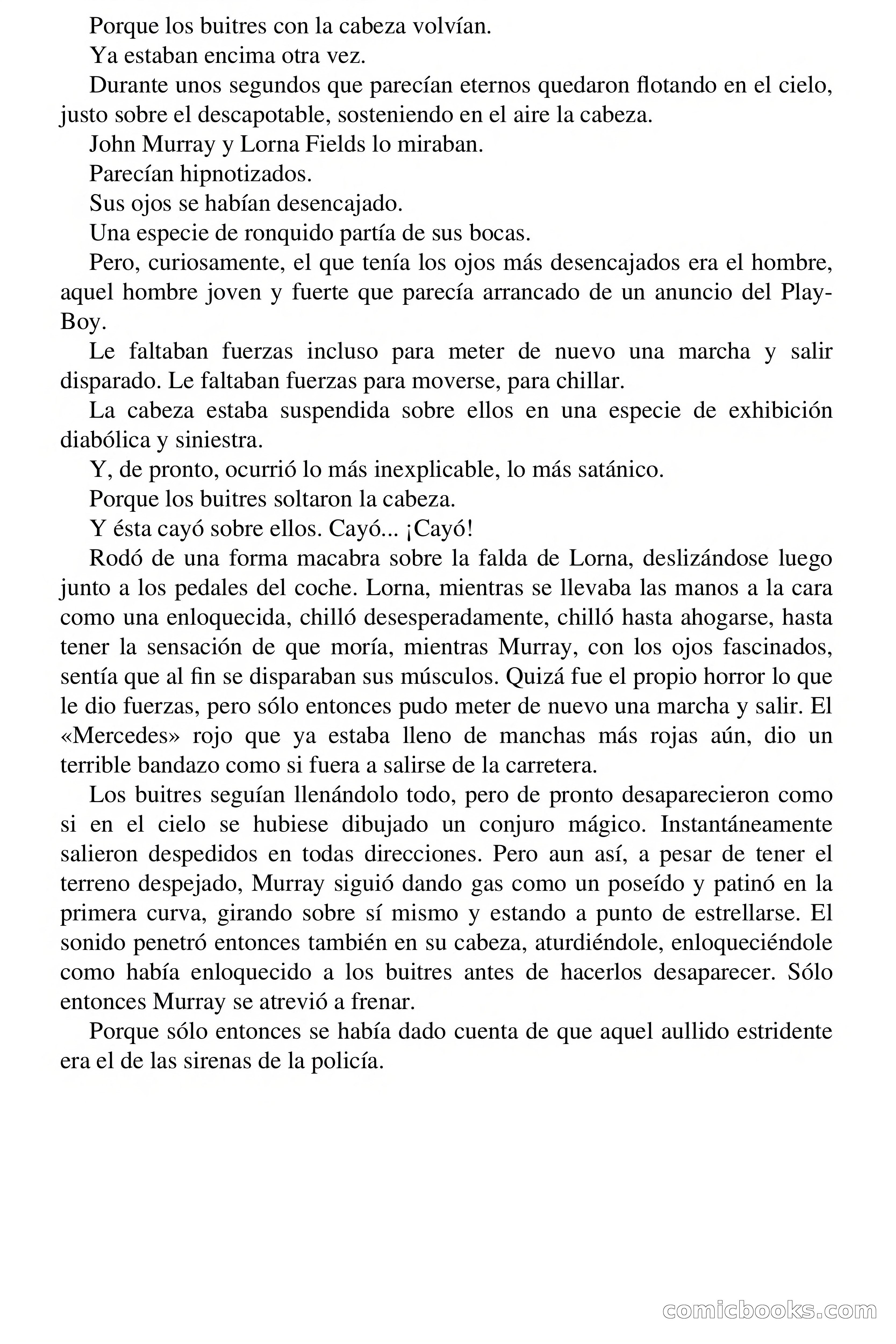 Selección Terror: El cielo lloraba sangre — page 10 of 66