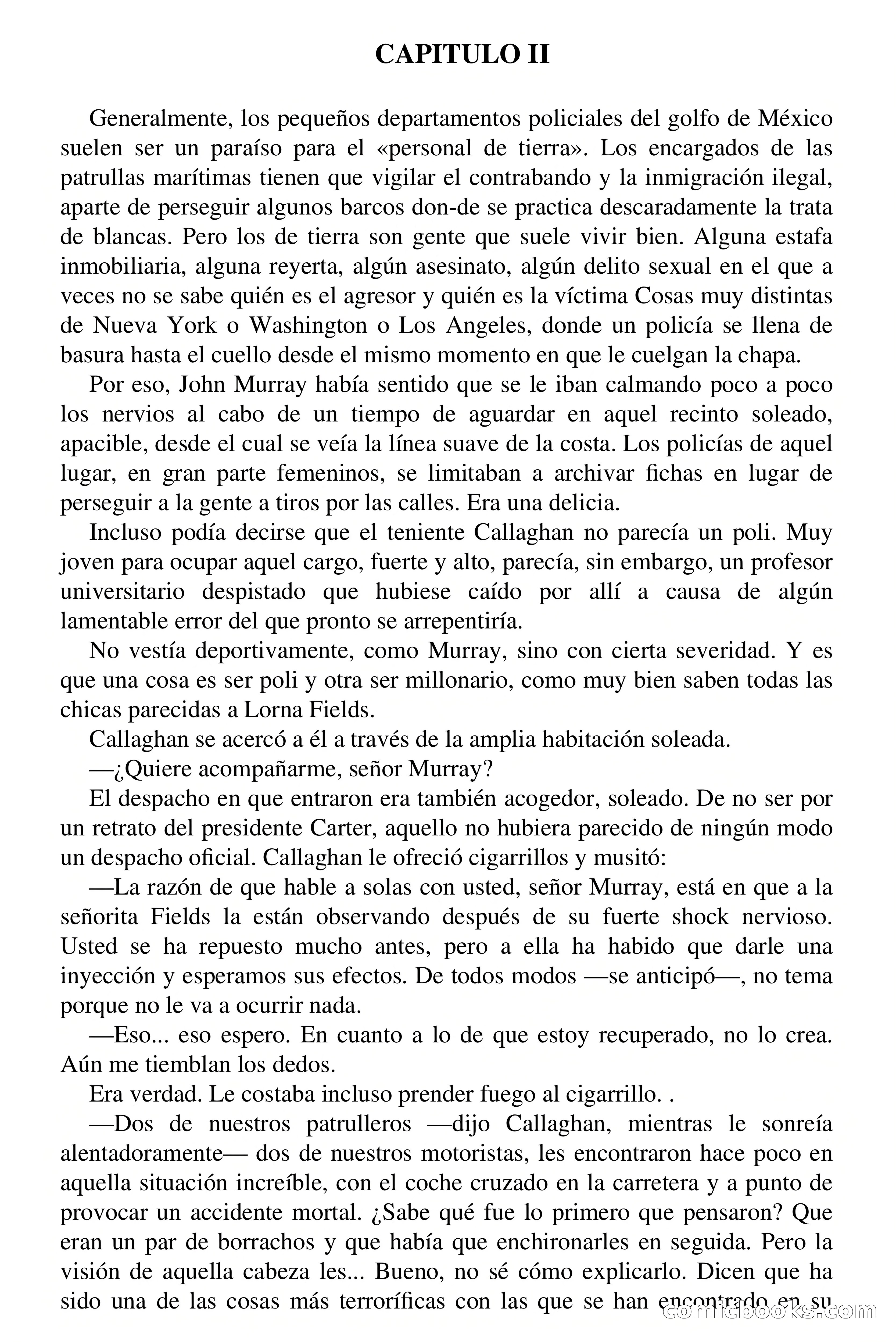 Selección Terror: El cielo lloraba sangre — page 11 of 66