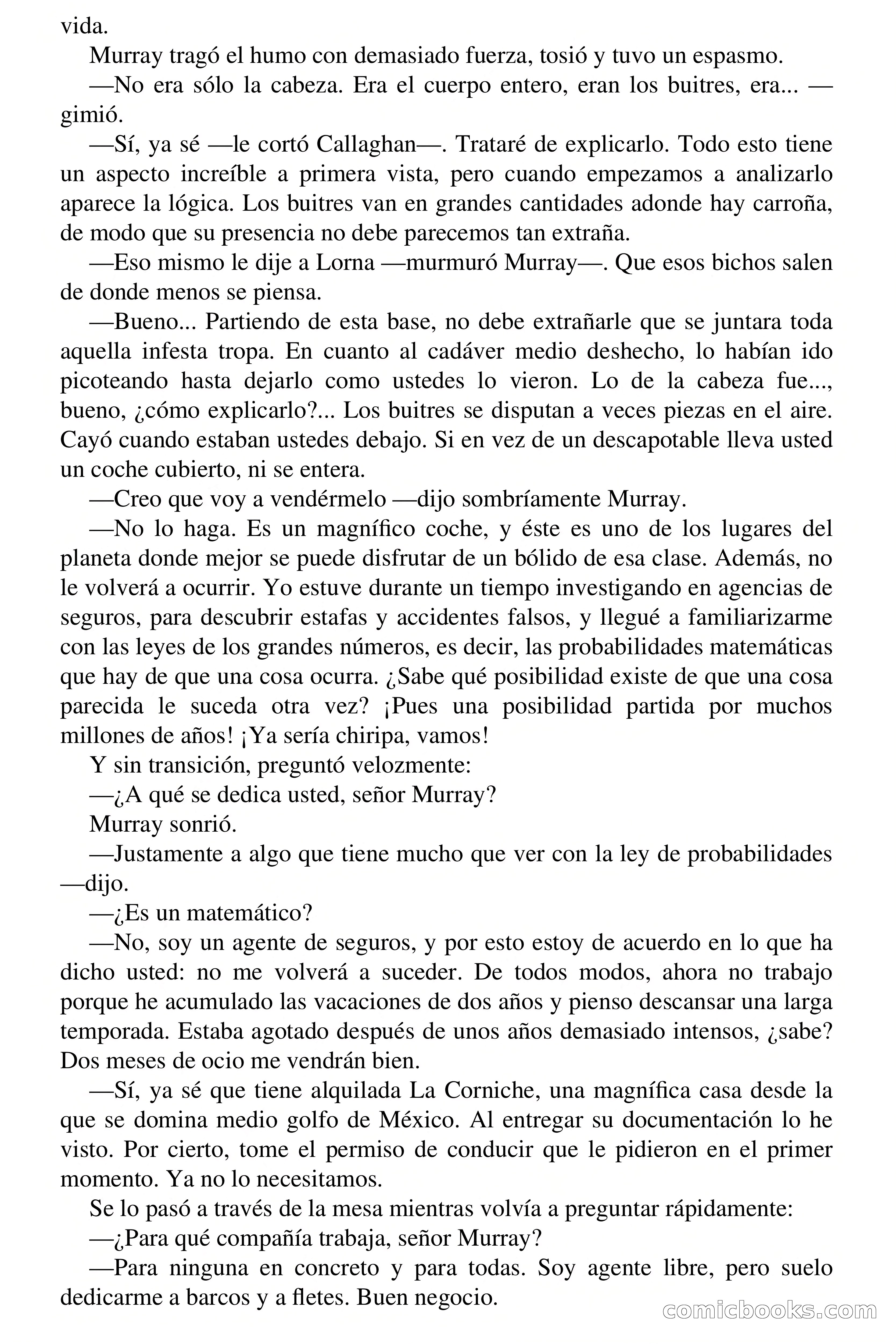 Selección Terror: El cielo lloraba sangre — page 12 of 66