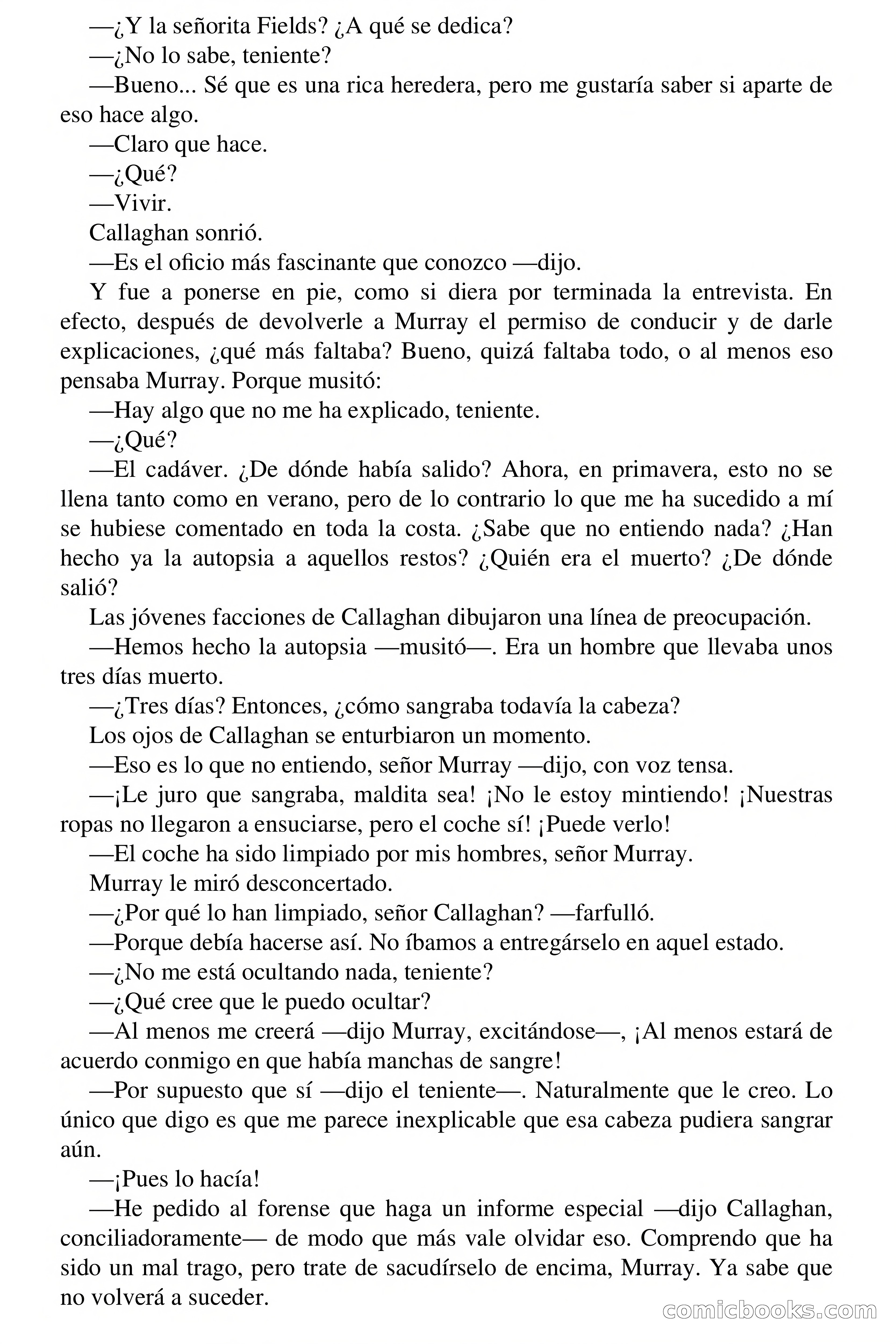 Selección Terror: El cielo lloraba sangre — page 13 of 66