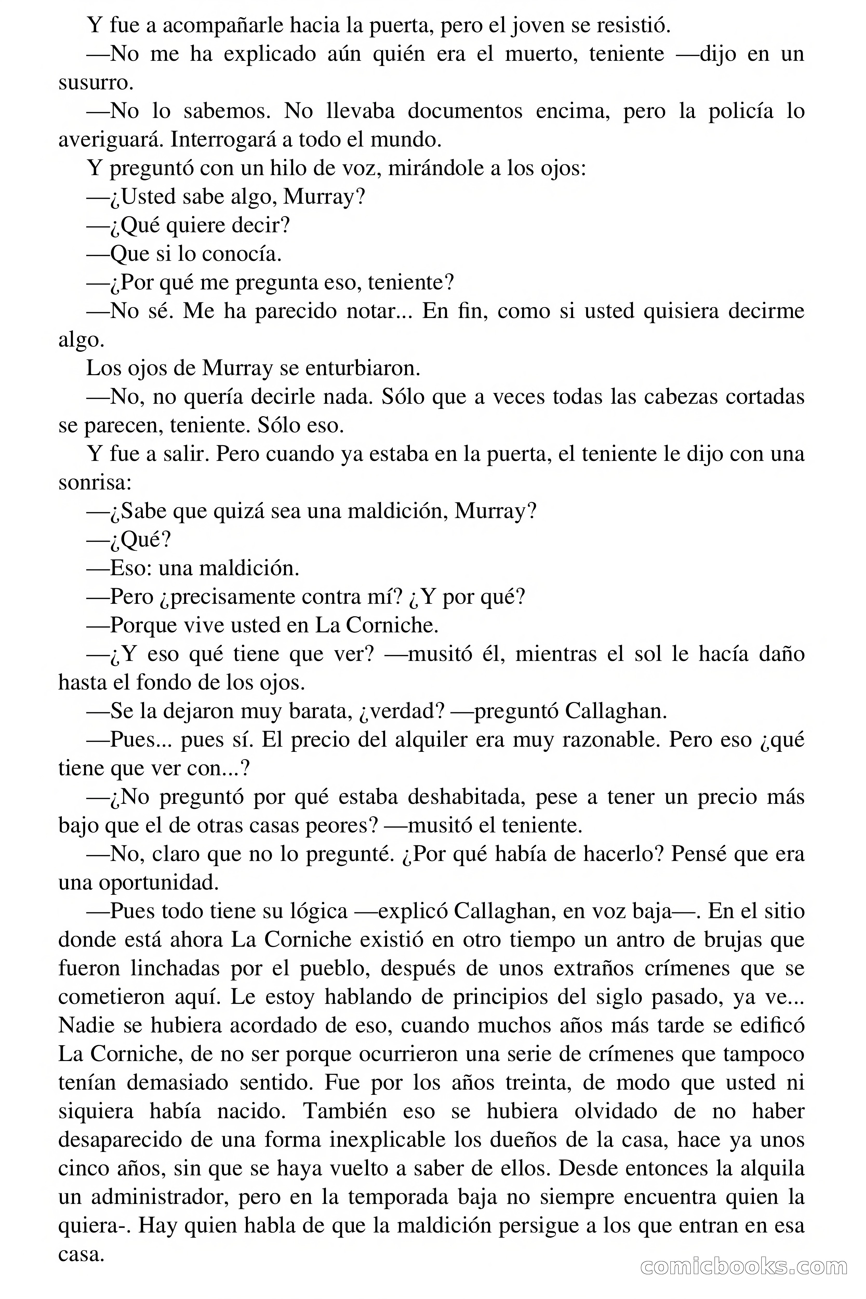 Selección Terror: El cielo lloraba sangre — page 14 of 66