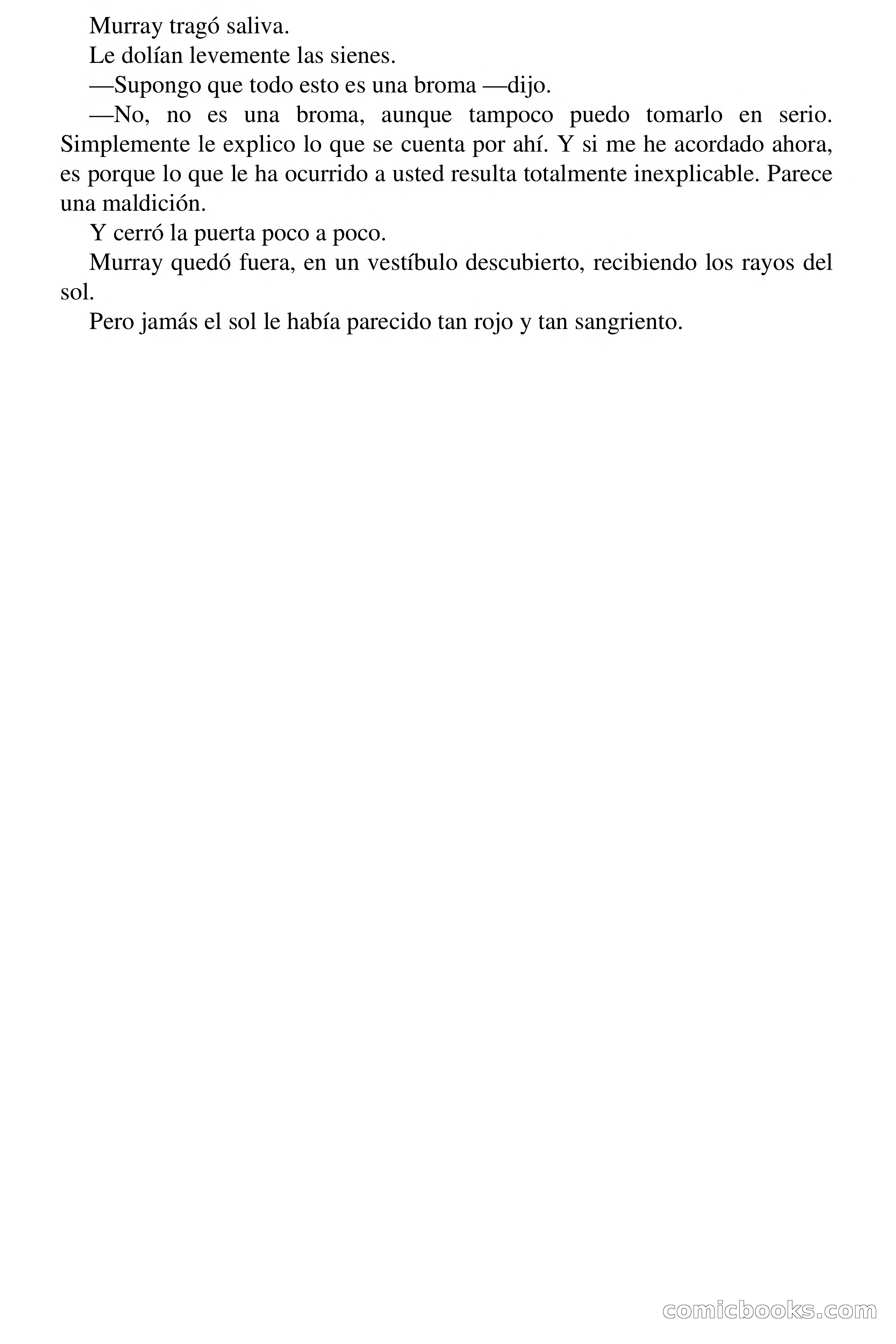 Selección Terror: El cielo lloraba sangre — page 15 of 66