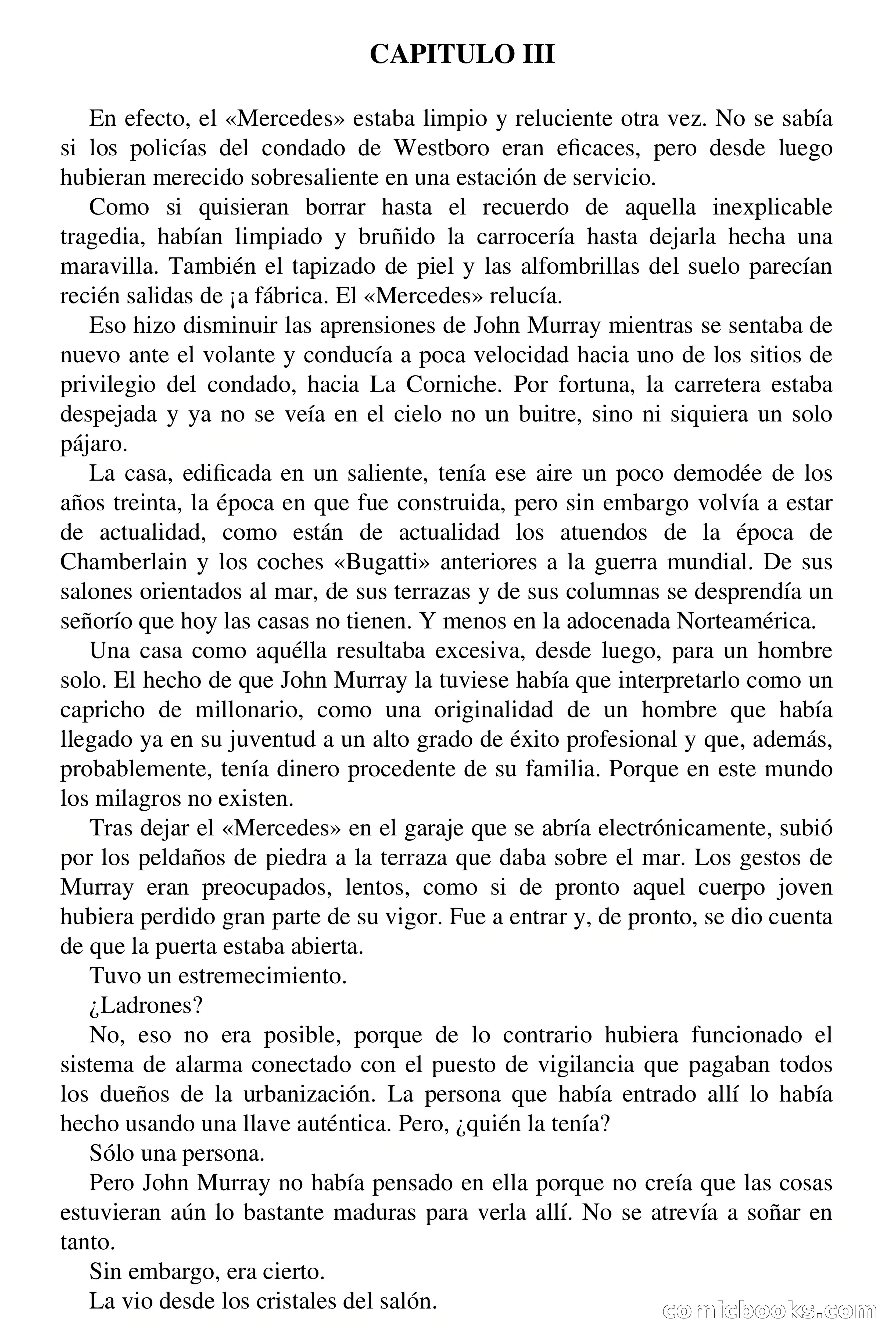 Selección Terror: El cielo lloraba sangre — page 16 of 66