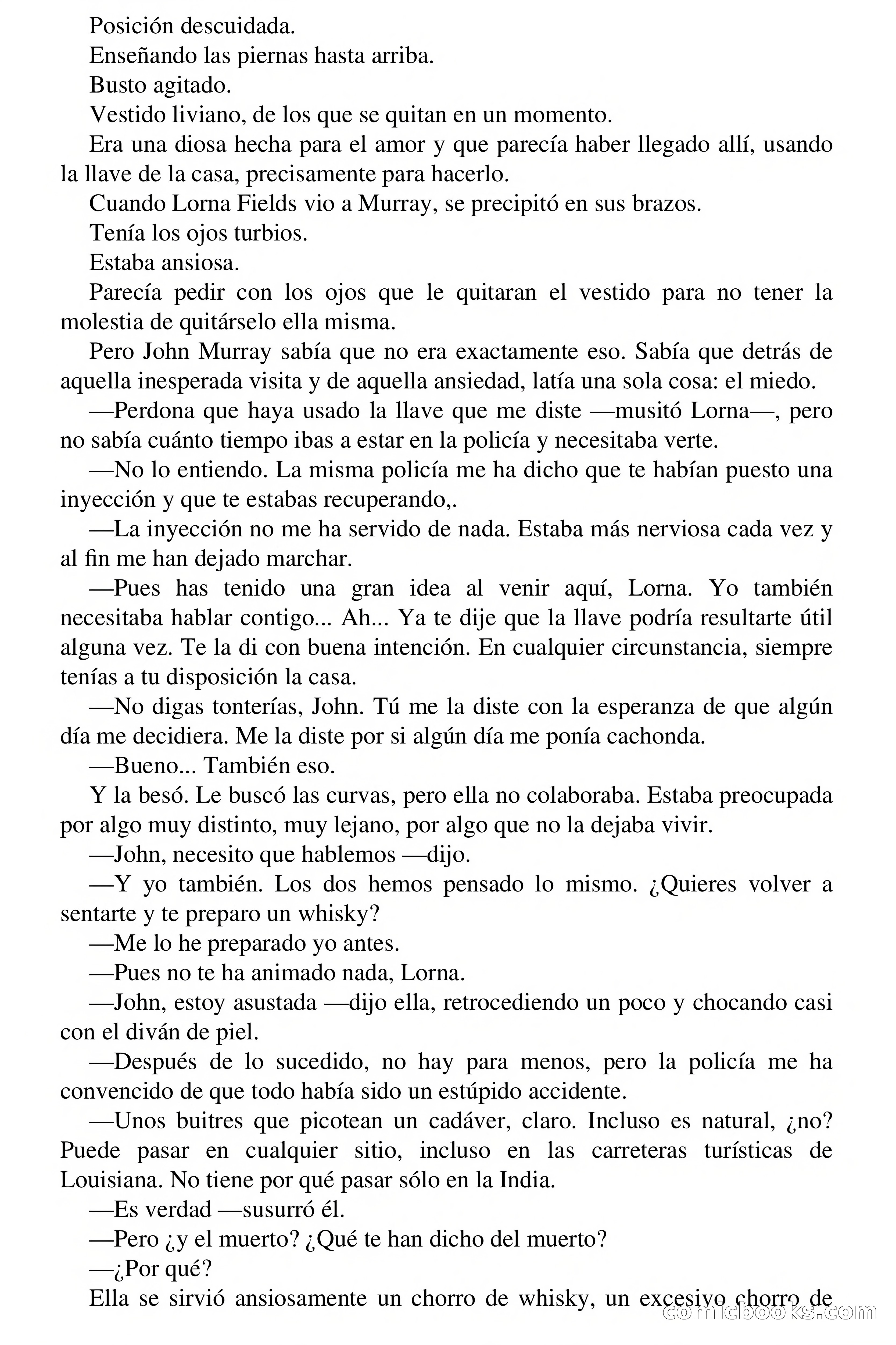 Selección Terror: El cielo lloraba sangre — page 17 of 66