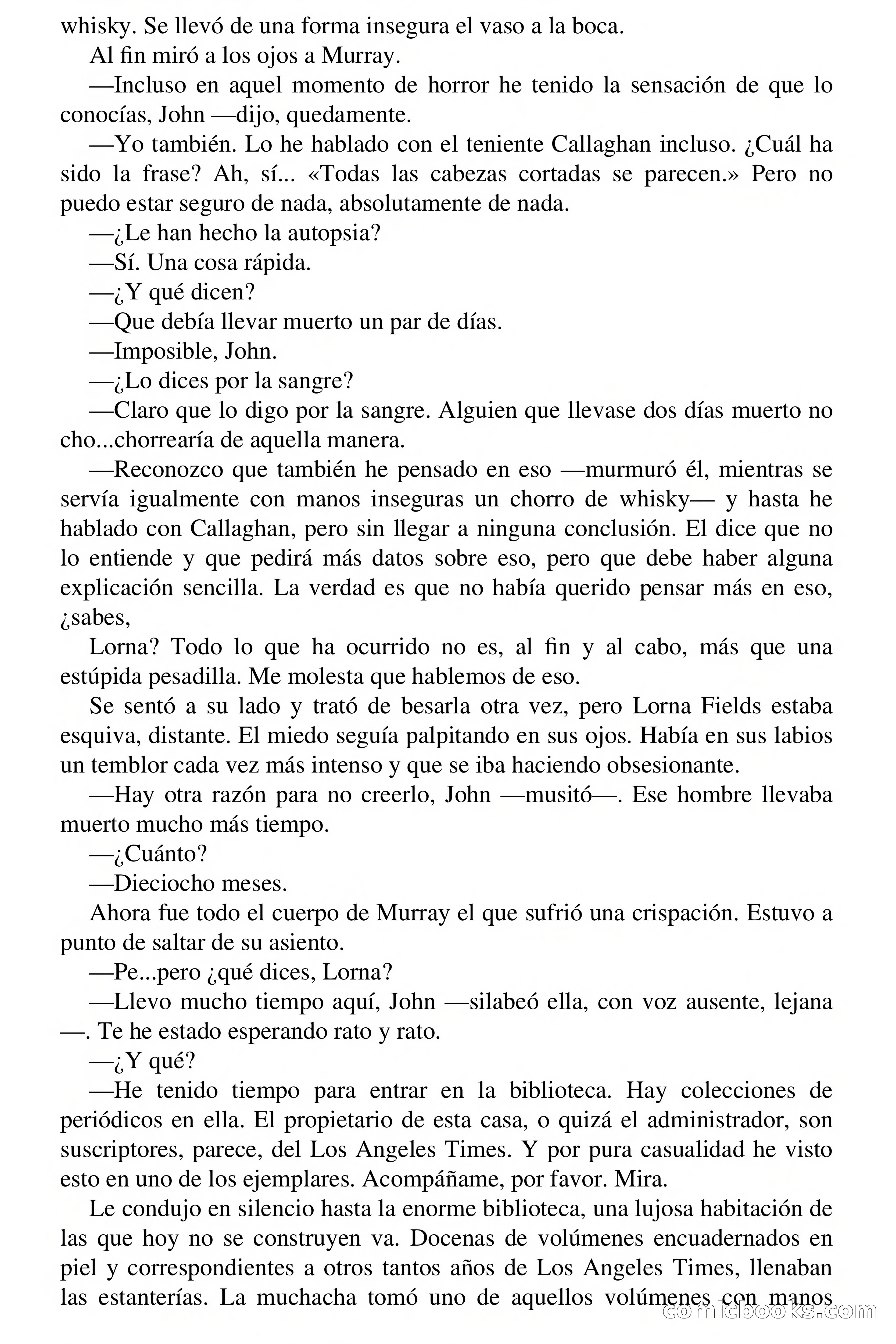 Selección Terror: El cielo lloraba sangre — page 18 of 66
