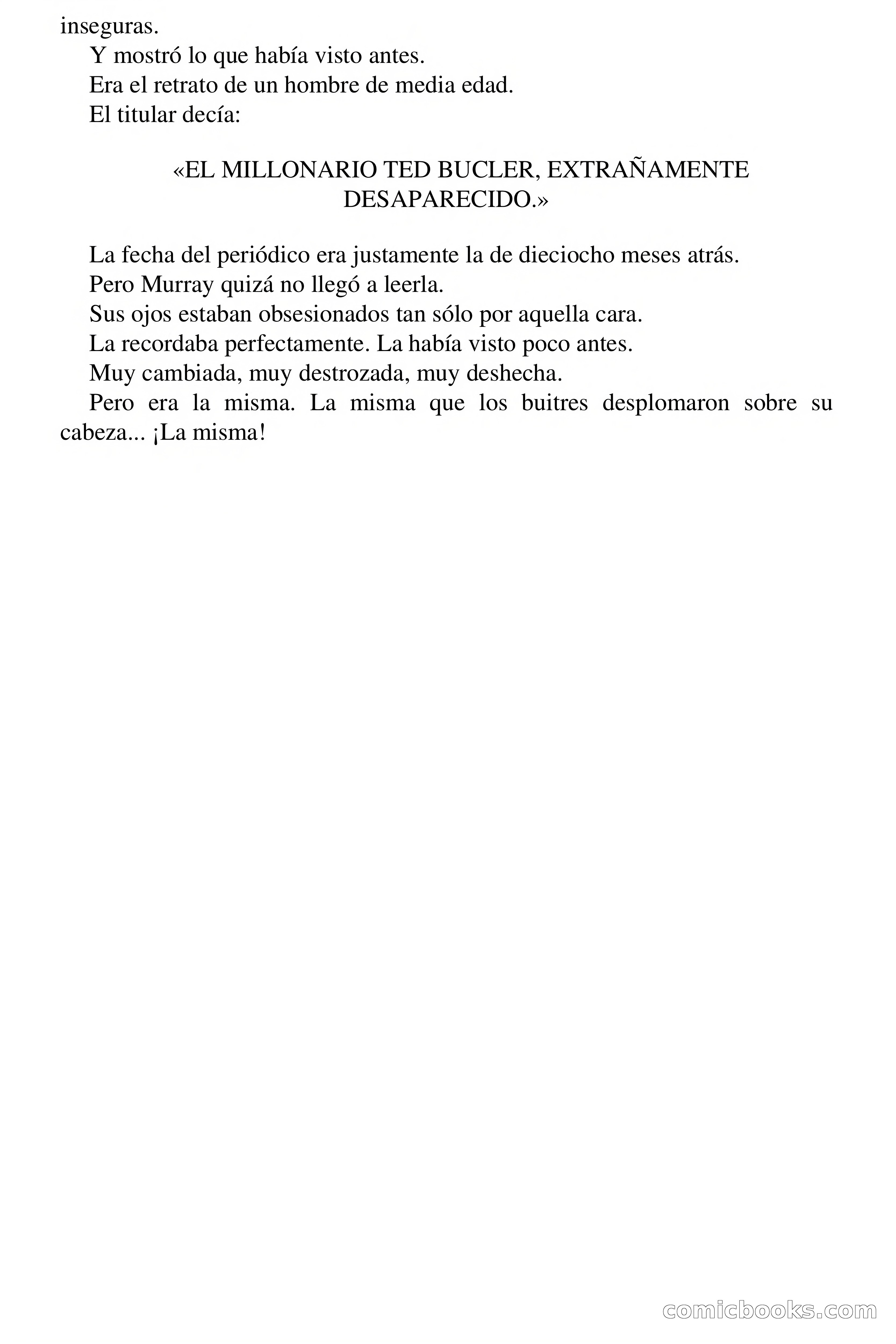 Selección Terror: El cielo lloraba sangre — page 19 of 66