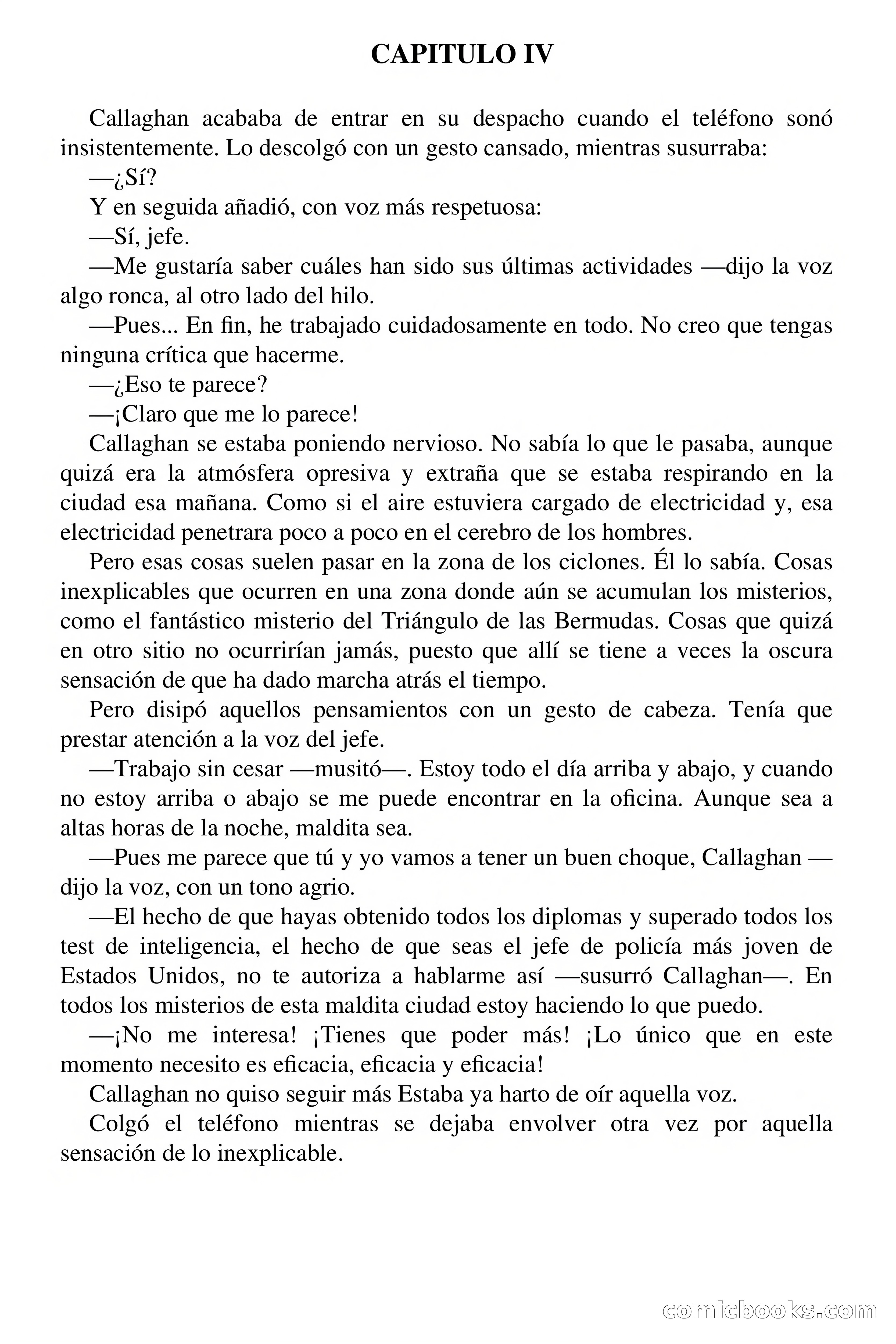 Selección Terror: El cielo lloraba sangre — page 20 of 66