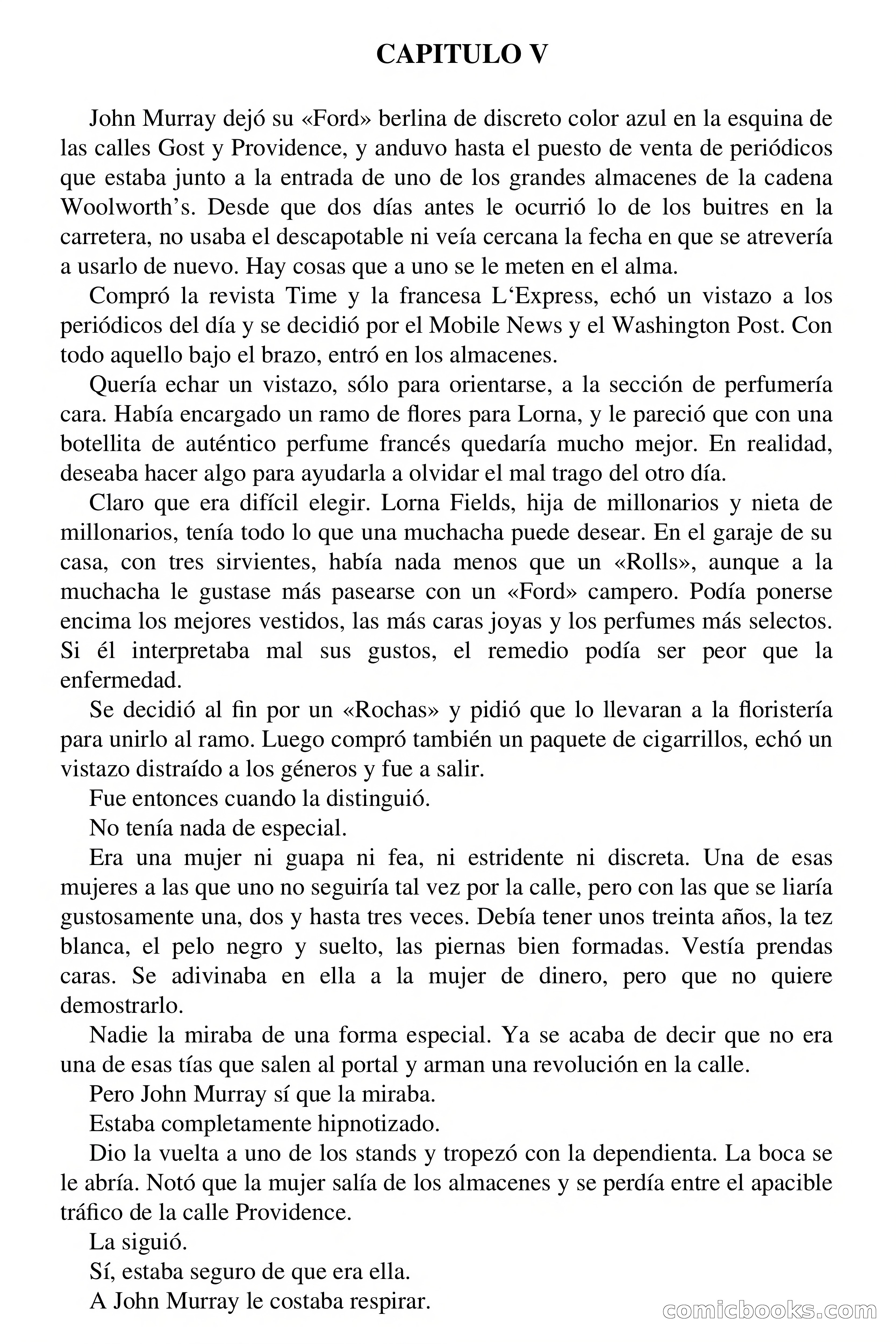 Selección Terror: El cielo lloraba sangre — page 21 of 66
