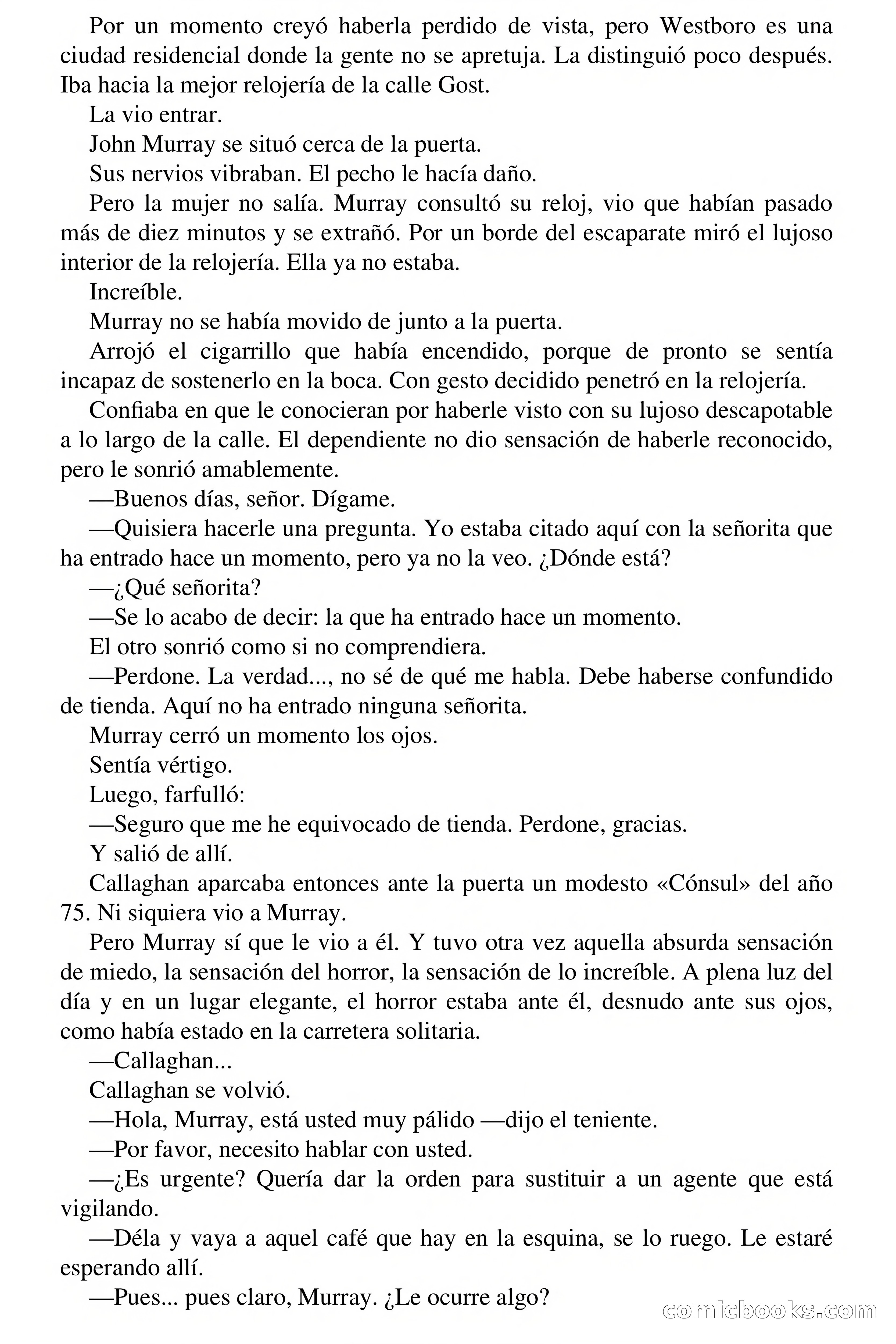 Selección Terror: El cielo lloraba sangre — page 22 of 66
