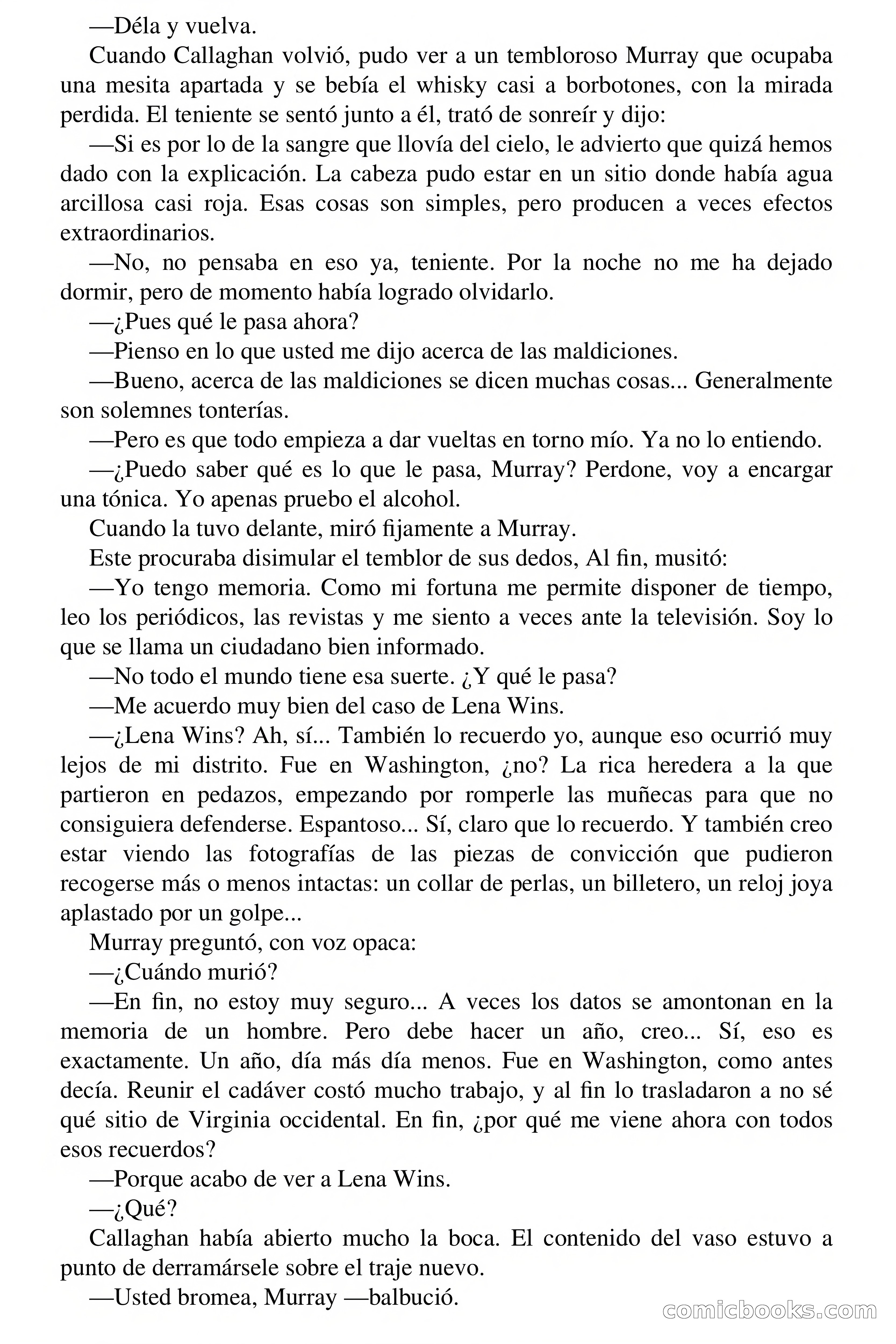 Selección Terror: El cielo lloraba sangre — page 23 of 66