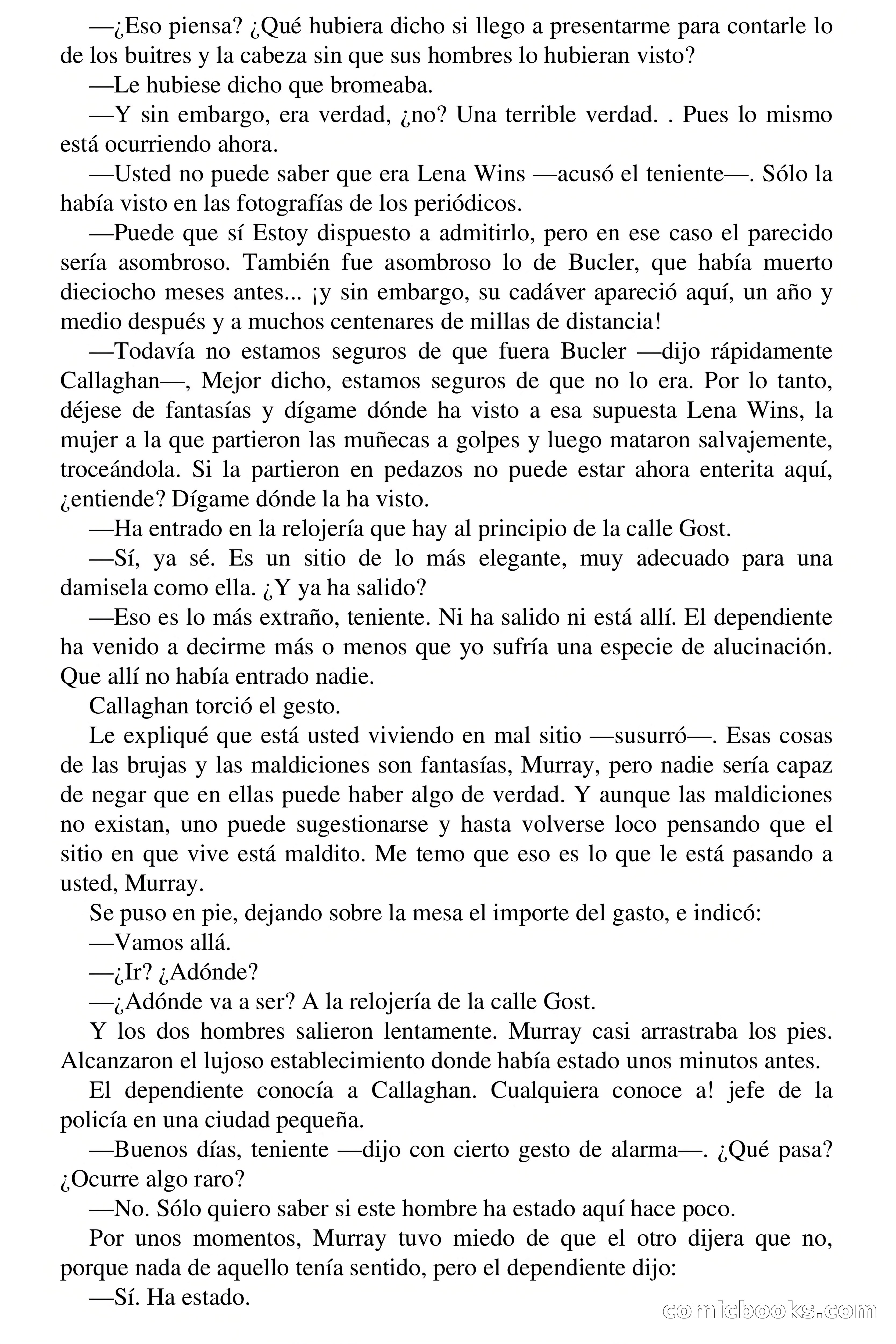 Selección Terror: El cielo lloraba sangre — page 24 of 66