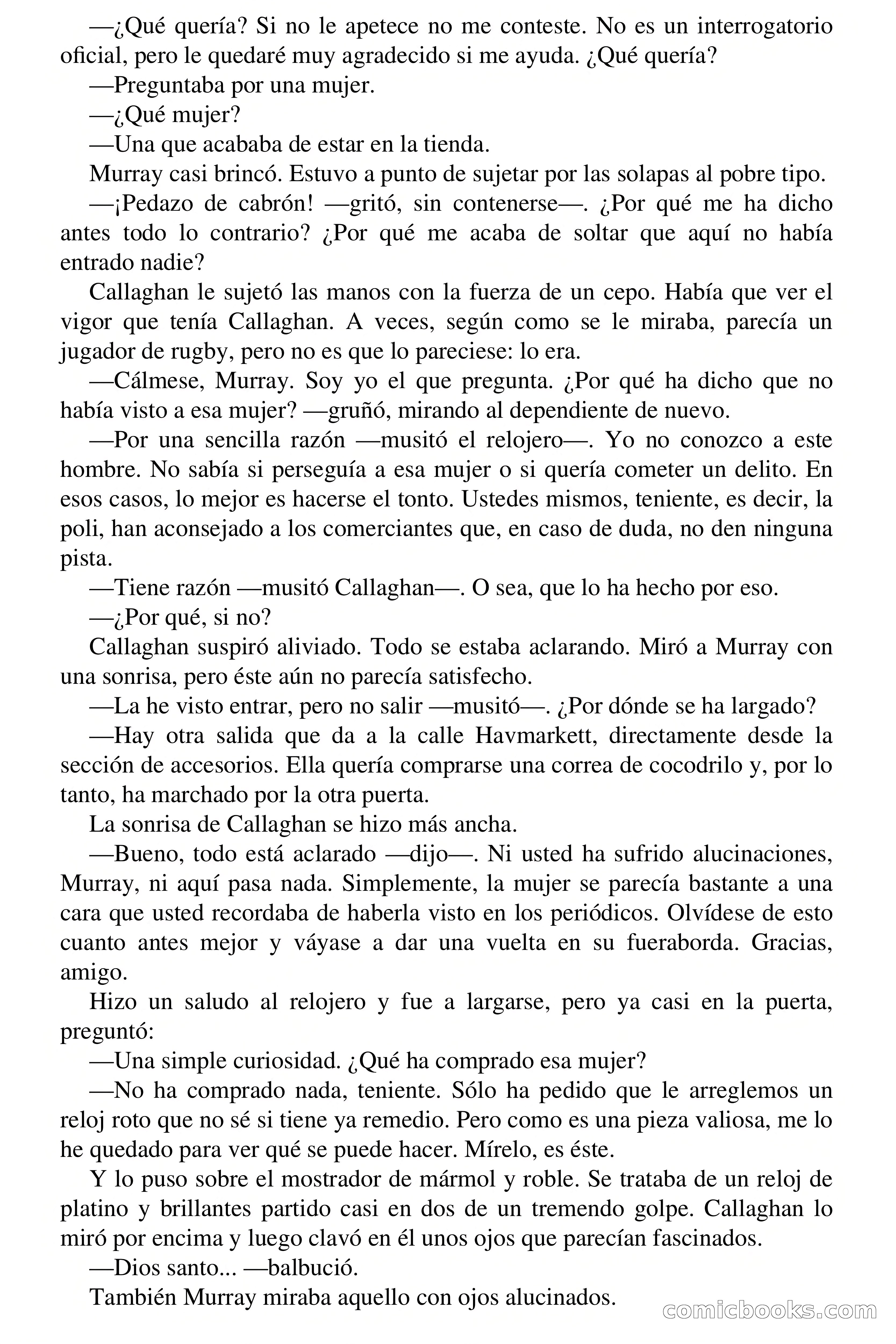 Selección Terror: El cielo lloraba sangre — page 25 of 66