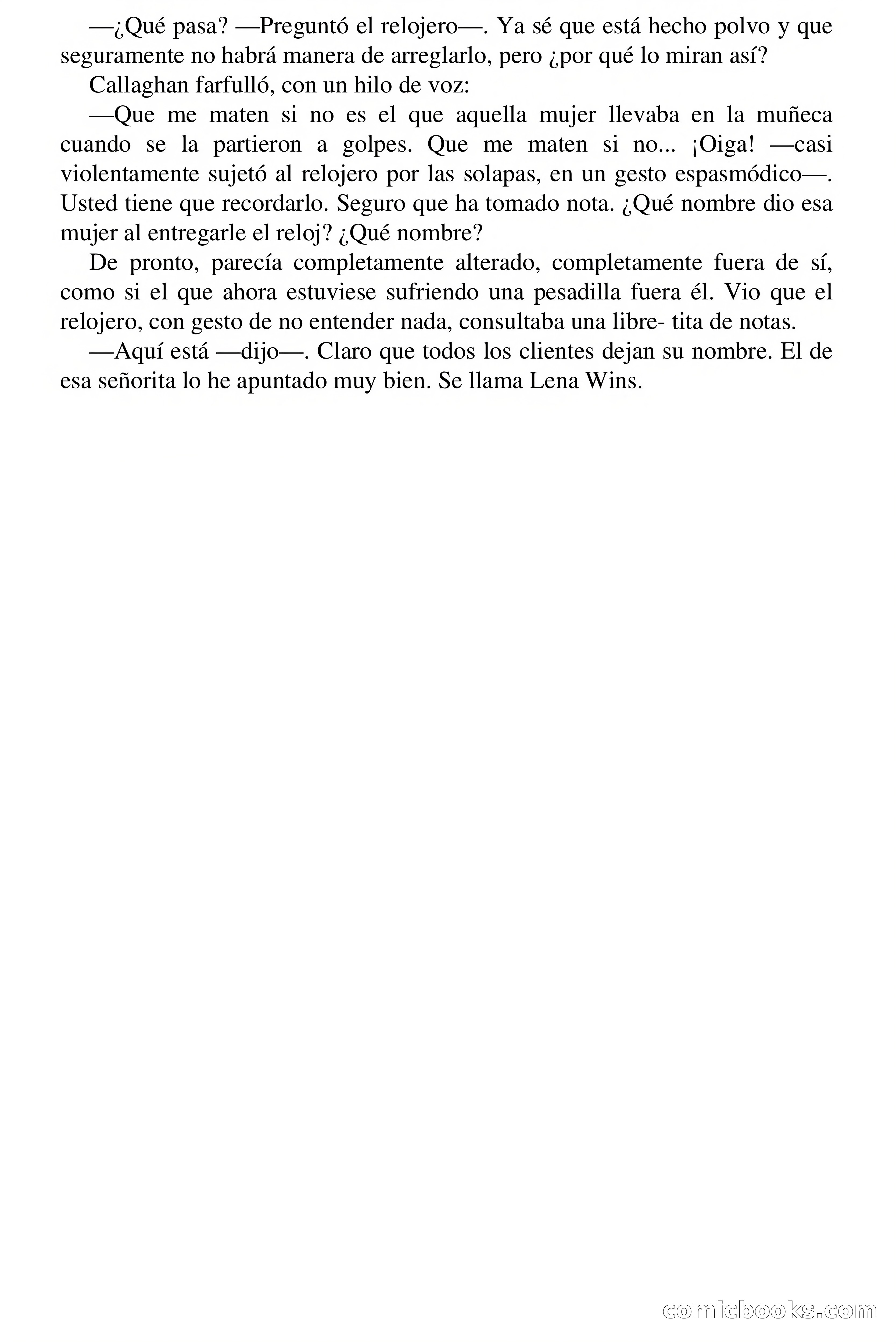 Selección Terror: El cielo lloraba sangre — page 26 of 66