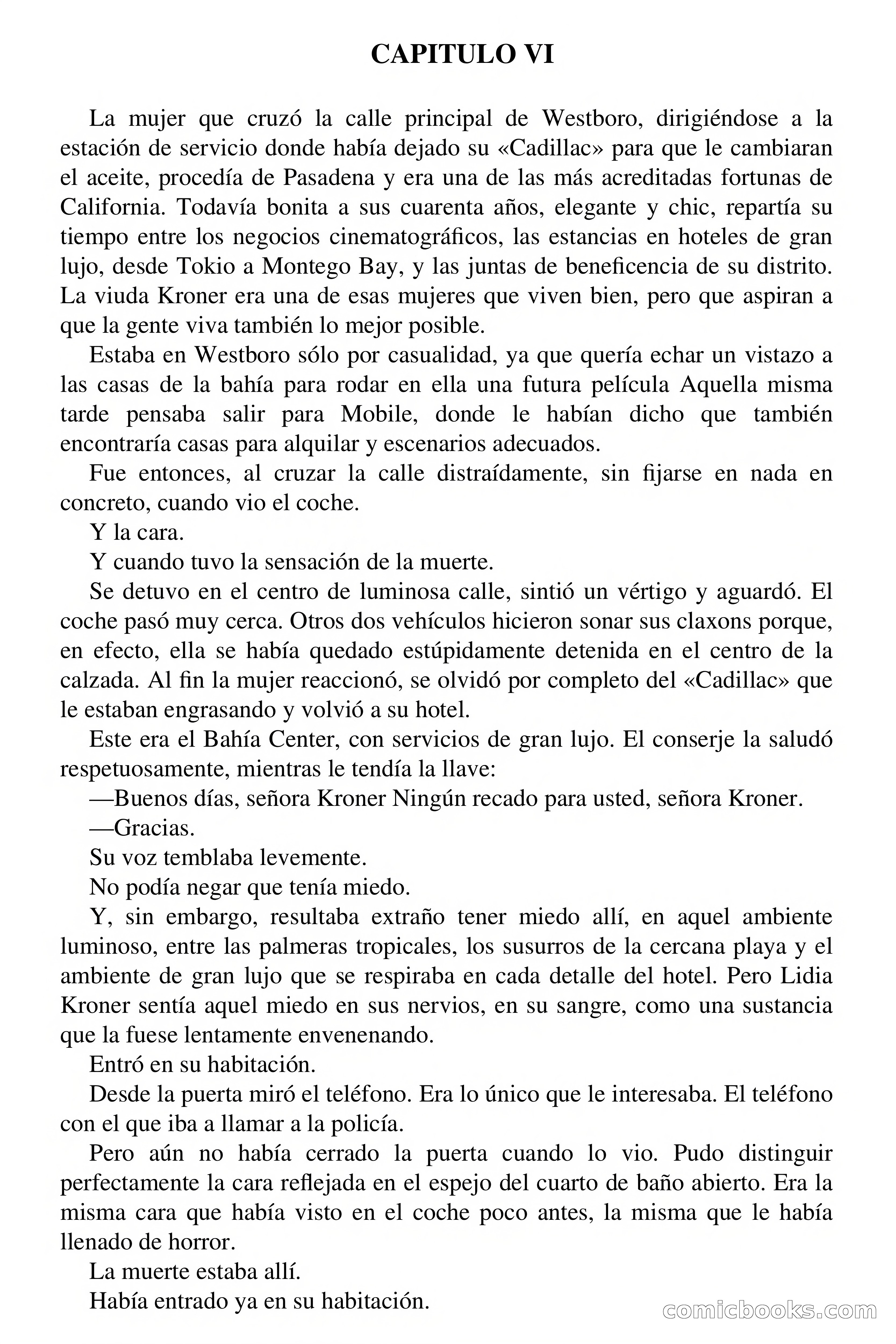 Selección Terror: El cielo lloraba sangre — page 27 of 66