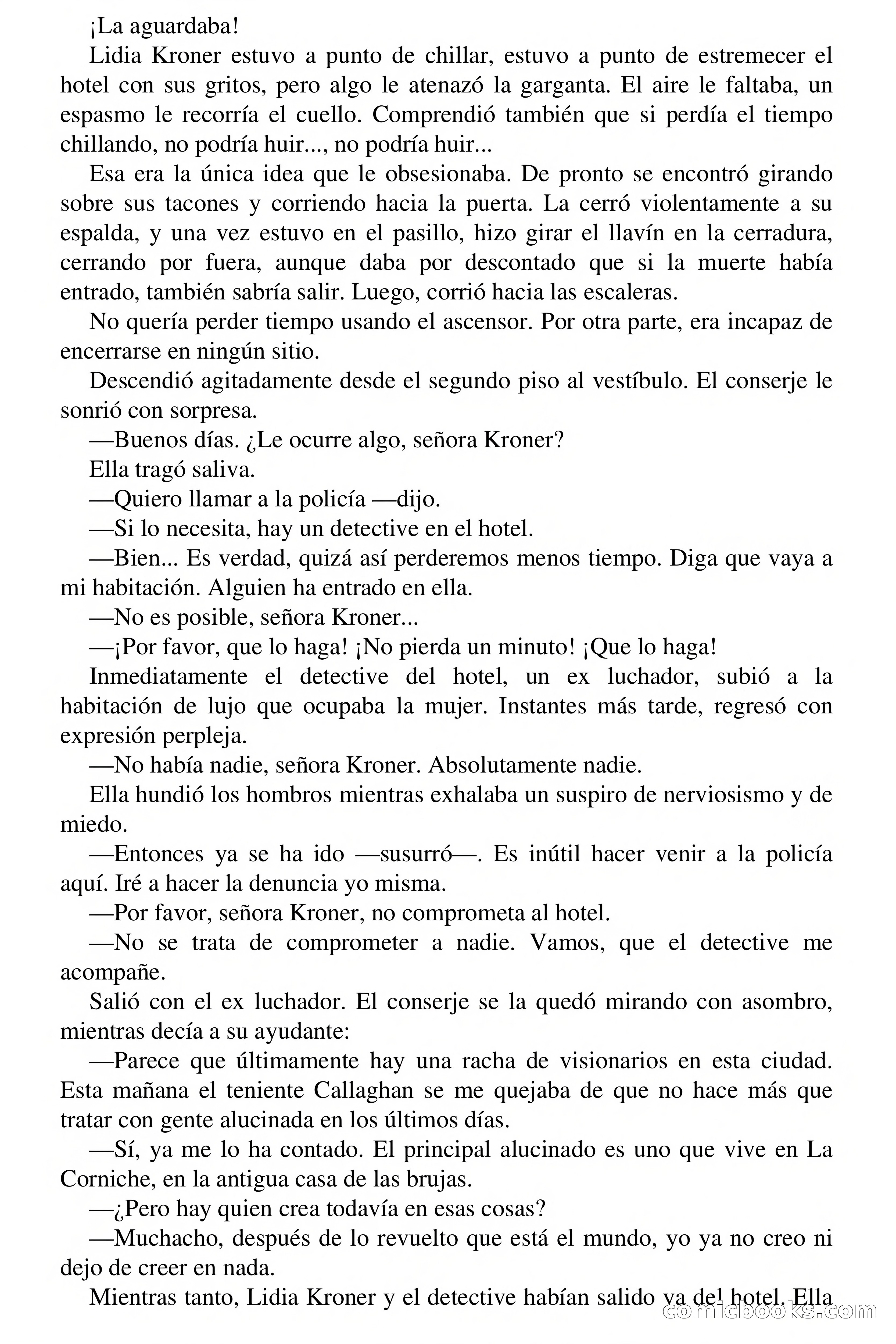 Selección Terror: El cielo lloraba sangre — page 28 of 66