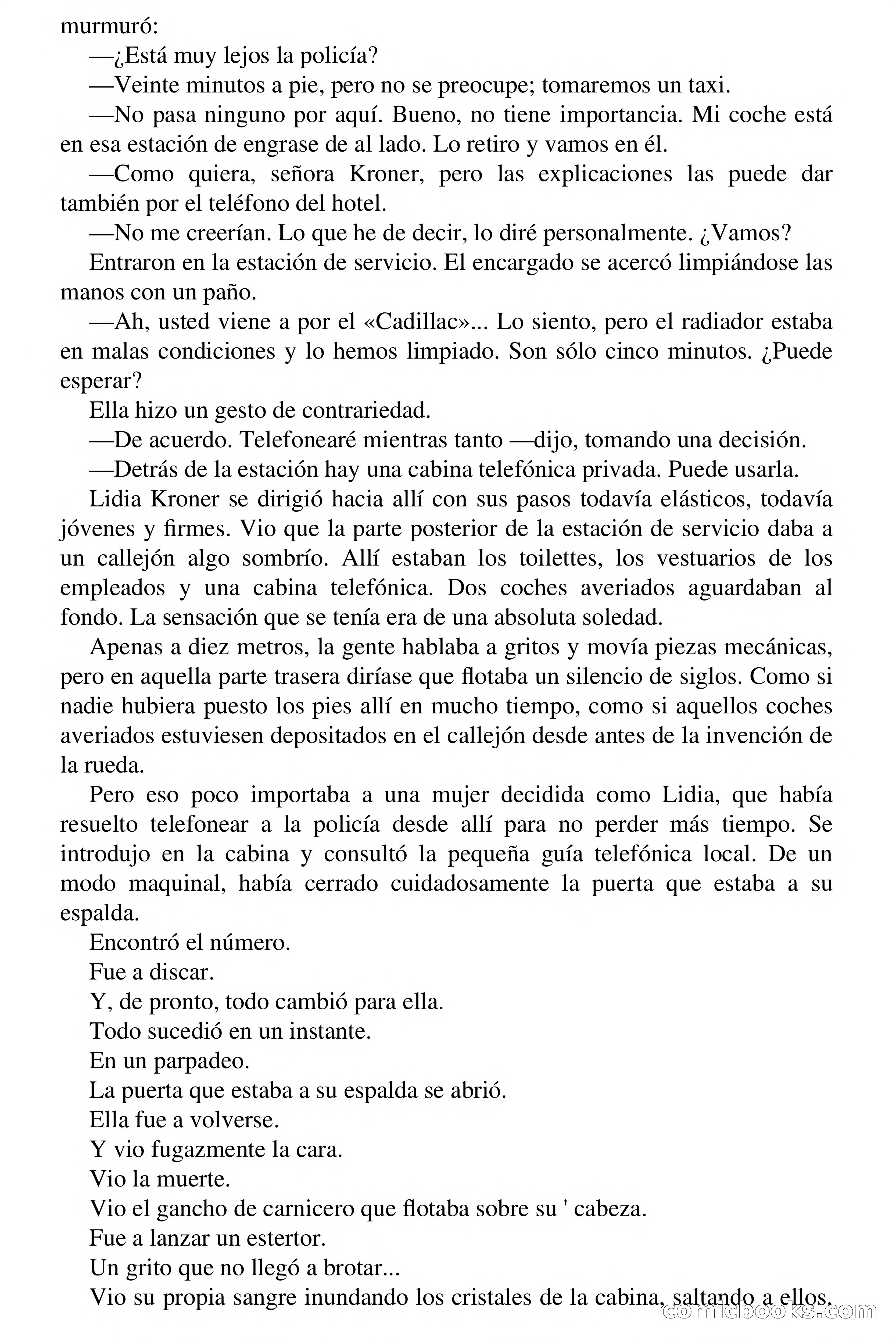Selección Terror: El cielo lloraba sangre — page 29 of 66