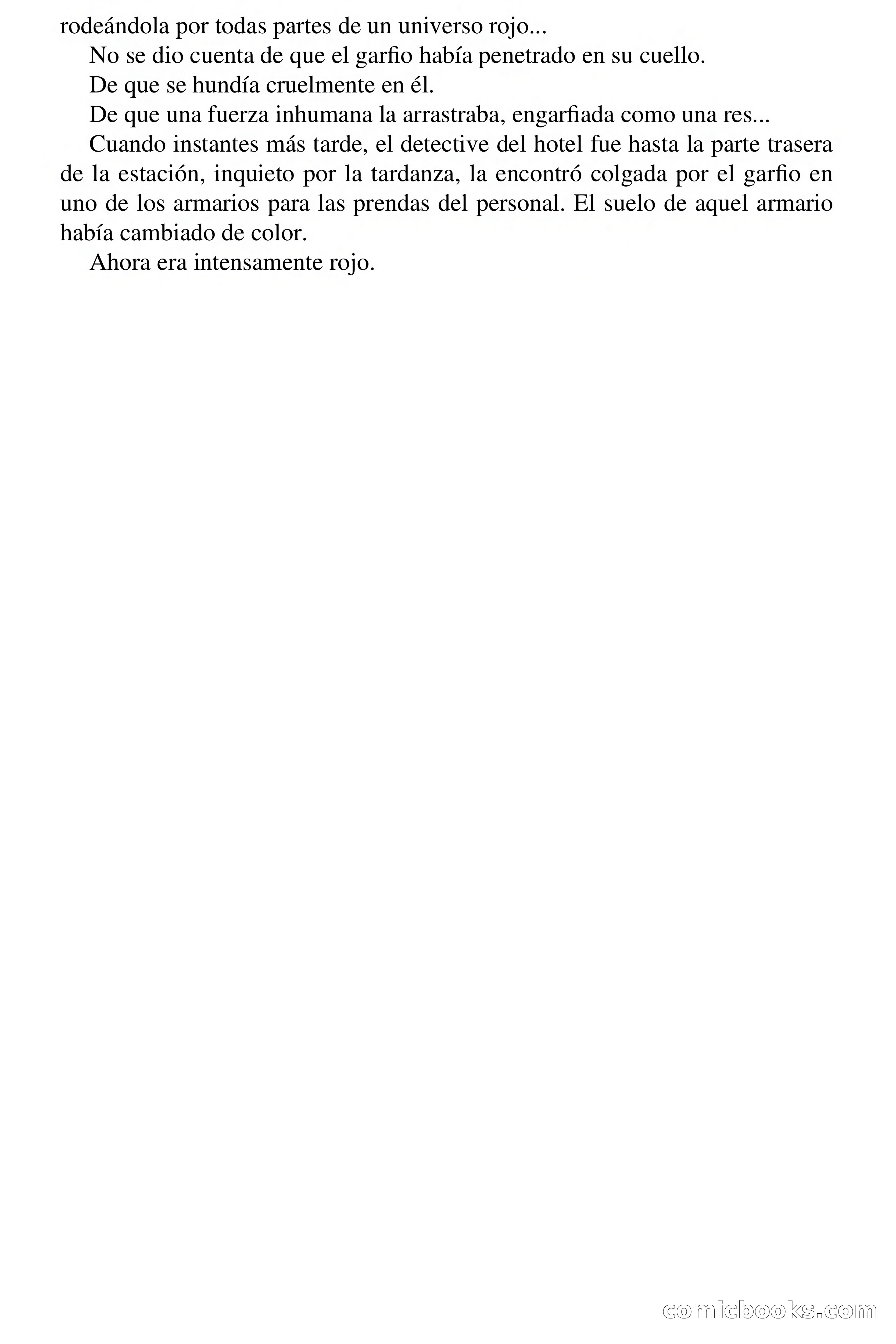 Selección Terror: El cielo lloraba sangre — page 30 of 66