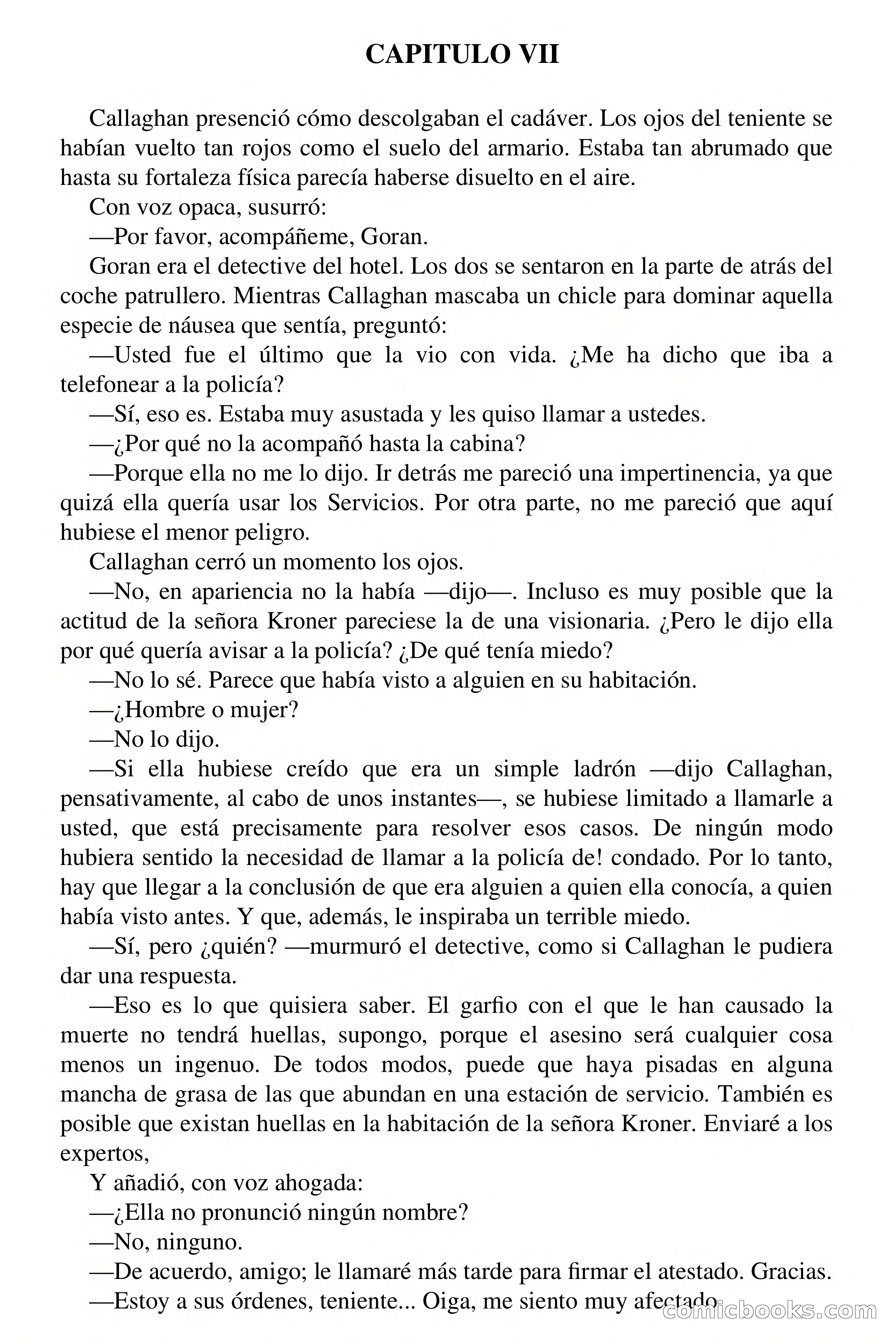 Selección Terror: El cielo lloraba sangre — page 31 of 66