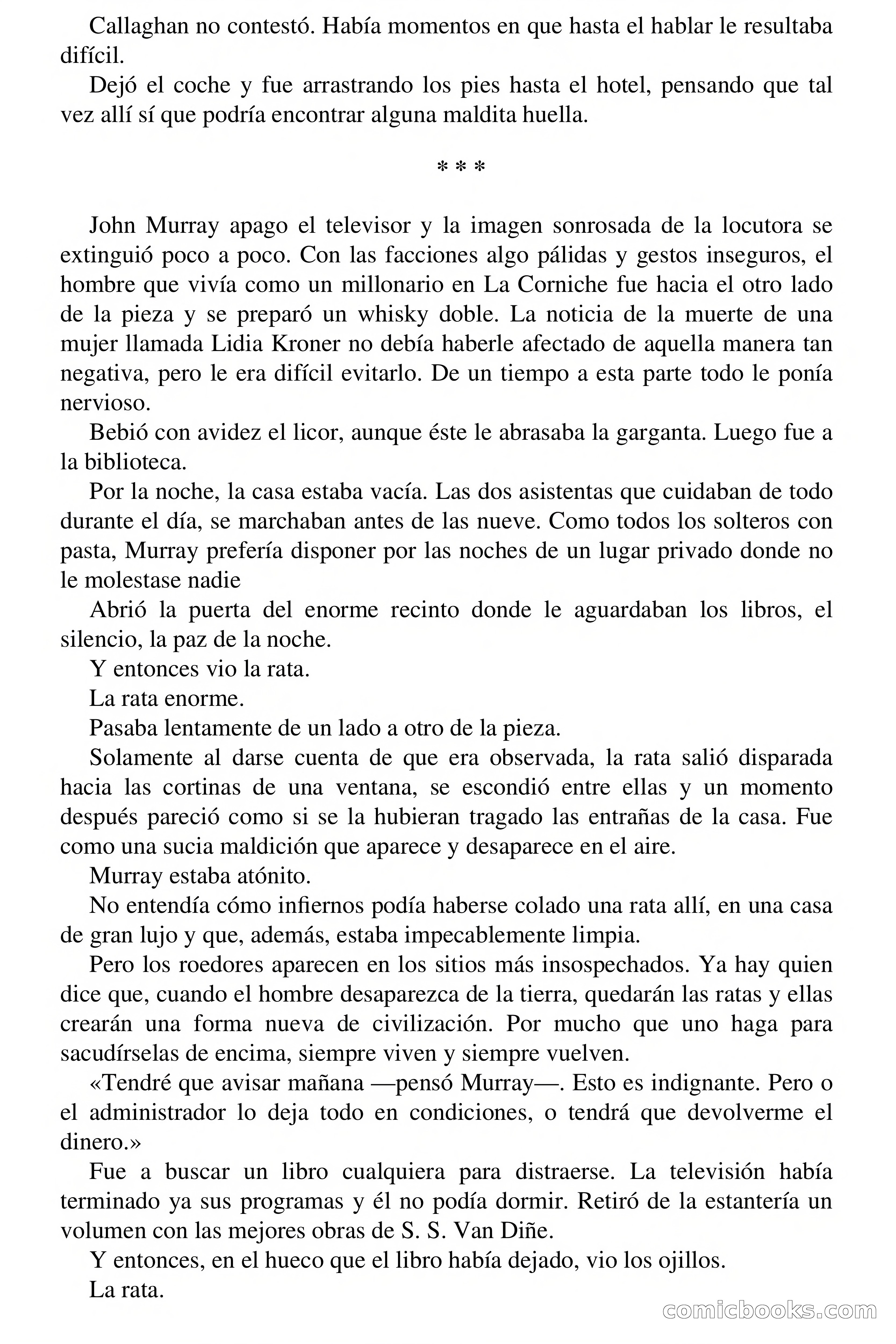 Selección Terror: El cielo lloraba sangre — page 32 of 66
