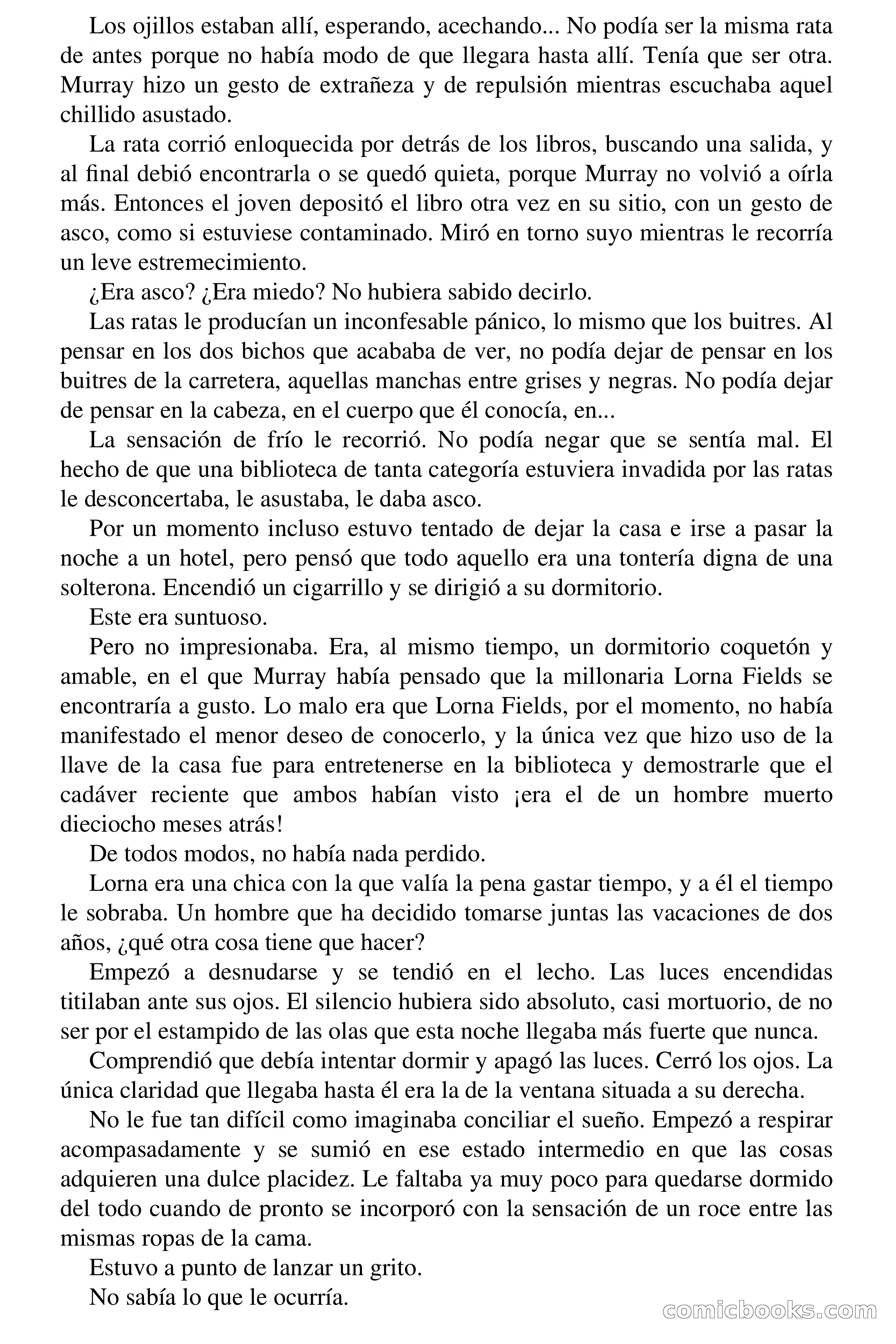 Selección Terror: El cielo lloraba sangre — page 33 of 66