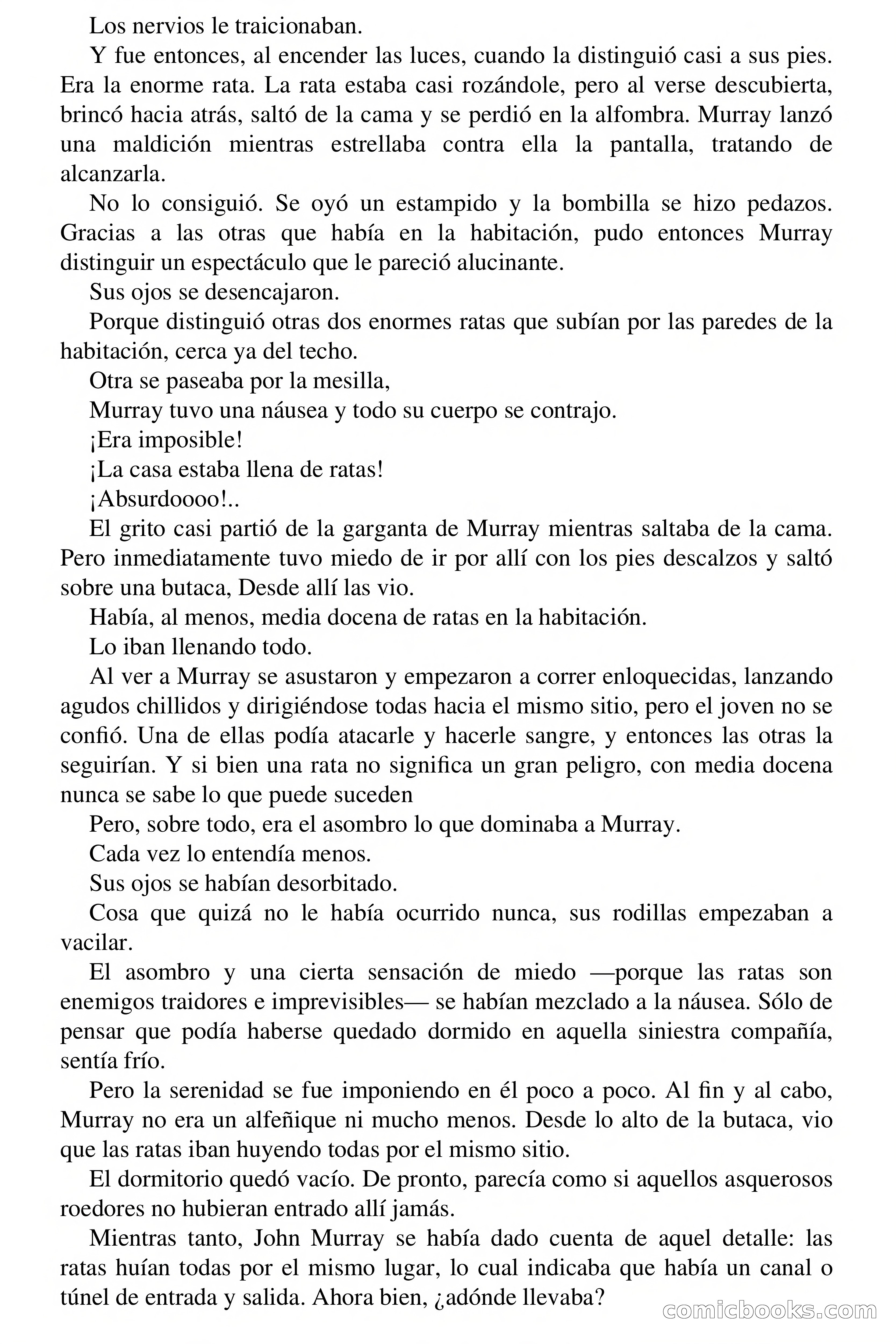 Selección Terror: El cielo lloraba sangre — page 34 of 66