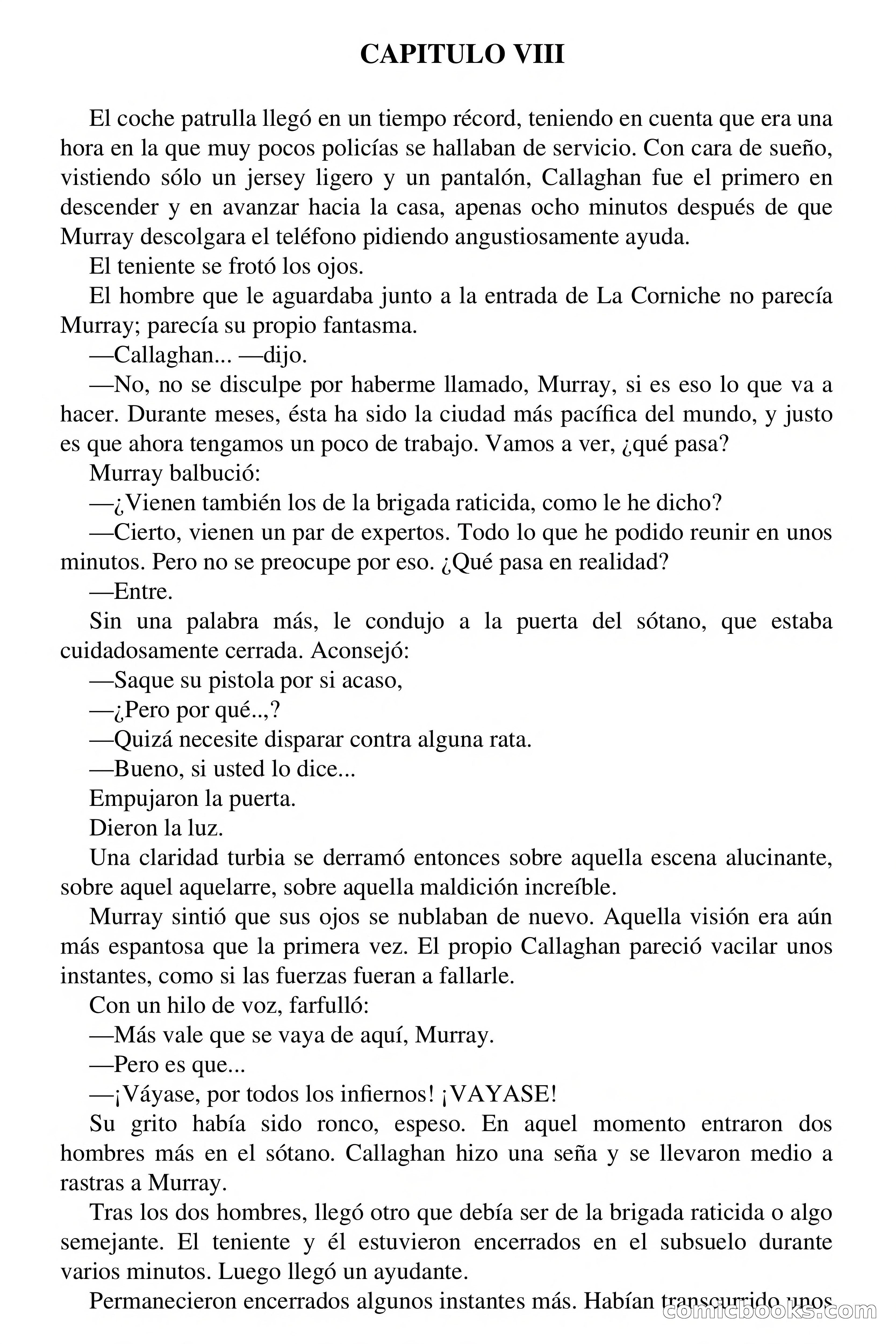 Selección Terror: El cielo lloraba sangre — page 37 of 66